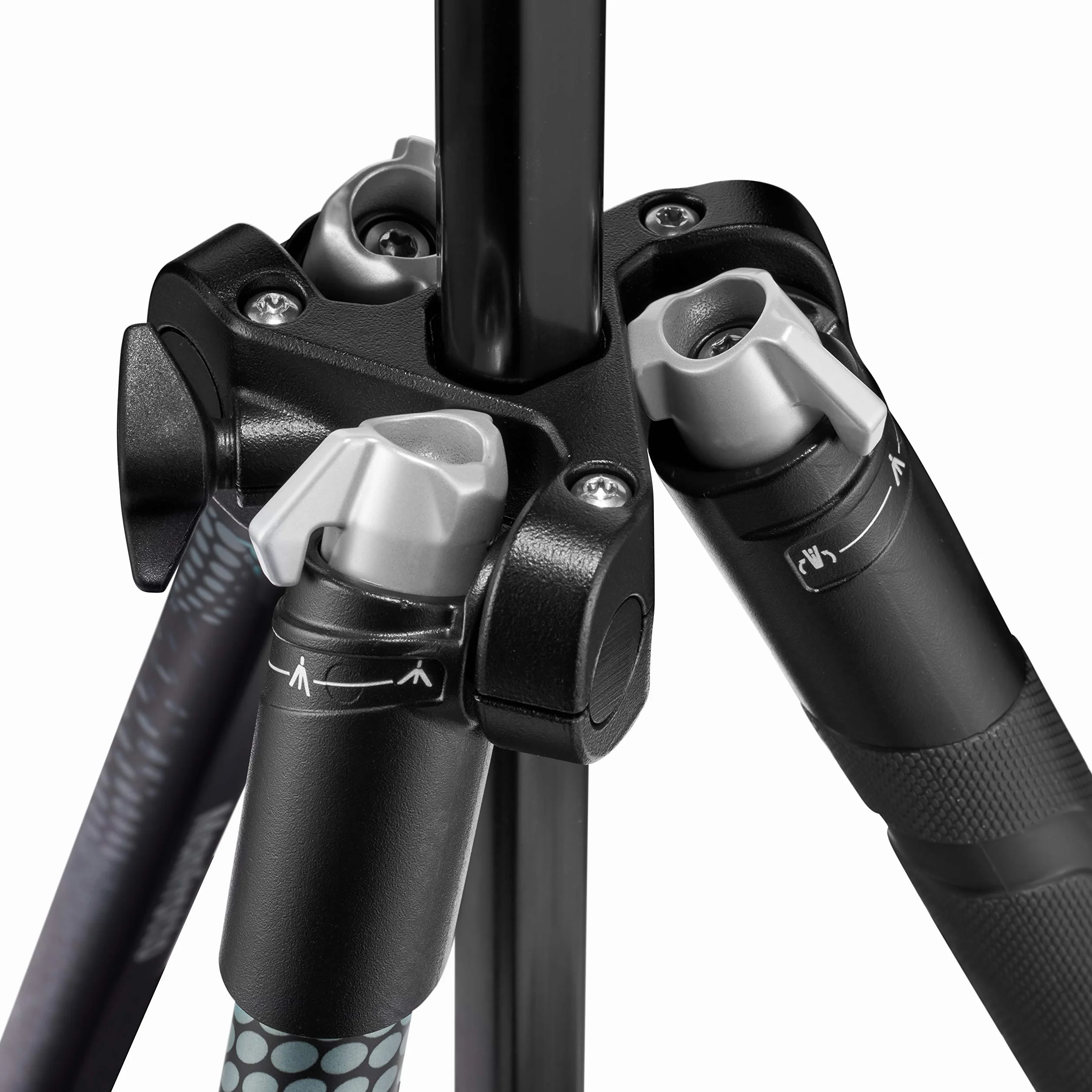 MANFROTTO Trépied Element MII aluminium noir 4 sections BH - MKELMII4BK-BH