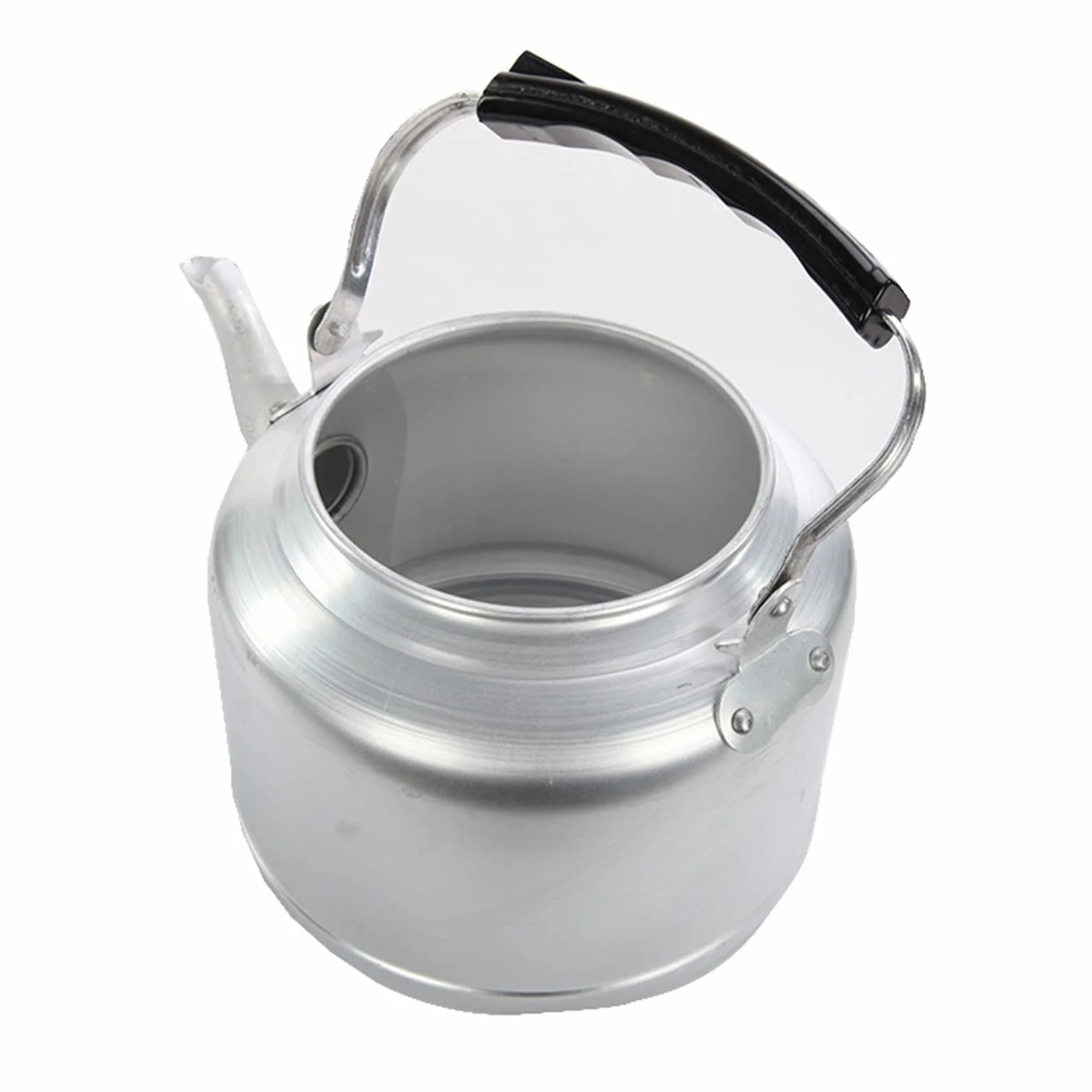 Bouilloire sifflante Bouilloire en Aluminium épais à l'ancienne, Théière de Grande capacité, Bouilloire Domestique pour poêle à Charbon, Bouilloire pour poêle à gaz