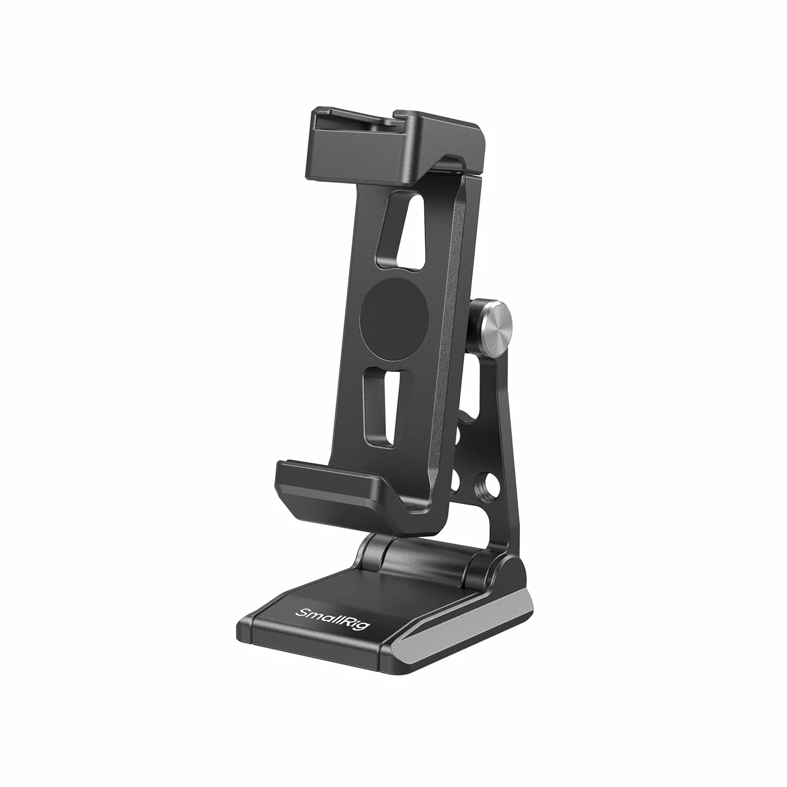 SMALLRIG Metal Phone Tripod Mount, Cell Phone Mount, Uchwyt do Telefonu Komórkowego z Adapterem Szybkozłącza dla Arca-Swiss, Wielofunkcyjny Uchwyt do Telefonu Statywu Typu dla Arca, dla iPhone - 4611