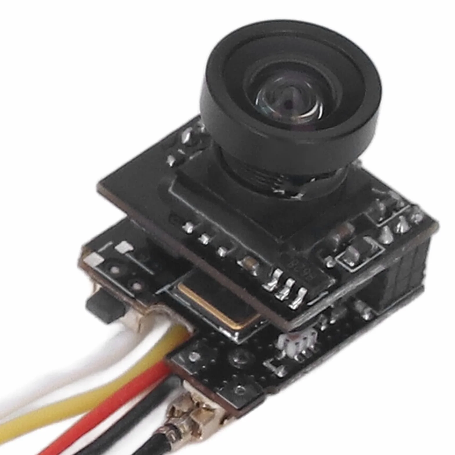 Kamera FPV 5.8G, czarna Łatwa w instalacji kamera FPV 800TVL Race Band do samochodów wyścigowych