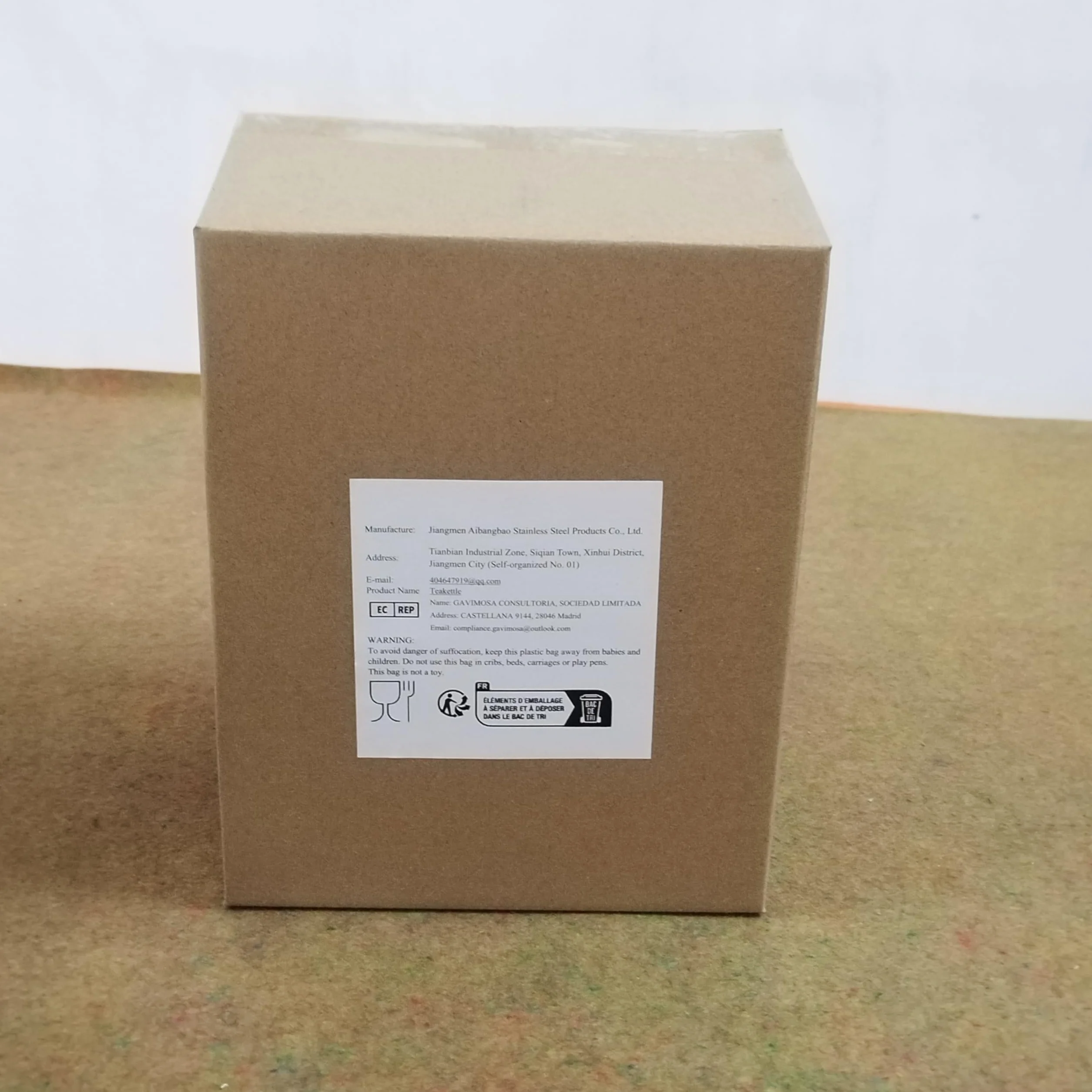 2,8 L Bouilloire à sifflet pour induction, théière en acier inoxydable pour tous les types de cuisinières