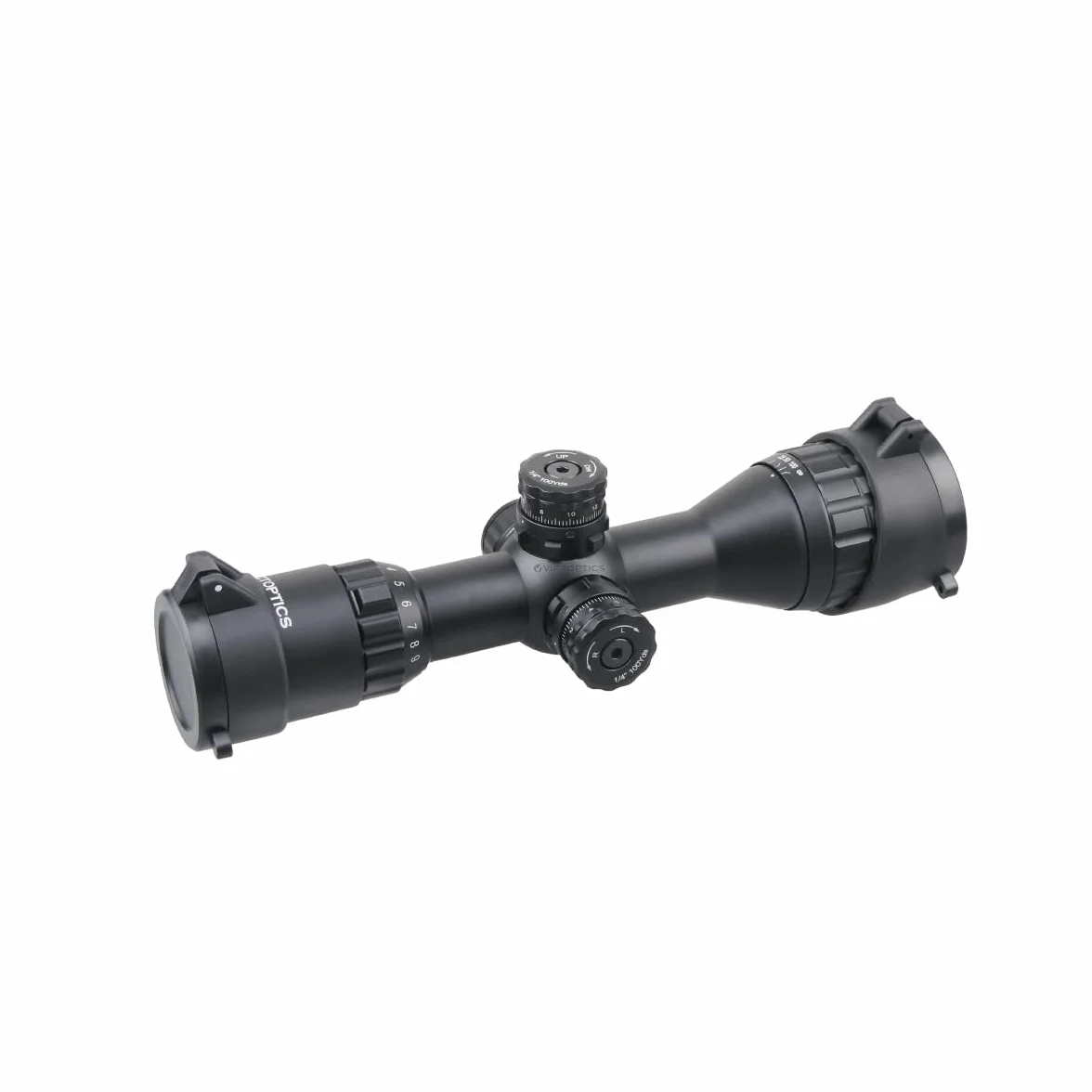 Vector VictOptics Cerato C3 Ultra Compact 3-9x32 SFP Mildot AO Gogle celownicze + darmowe pierścienie do okularów Weaver