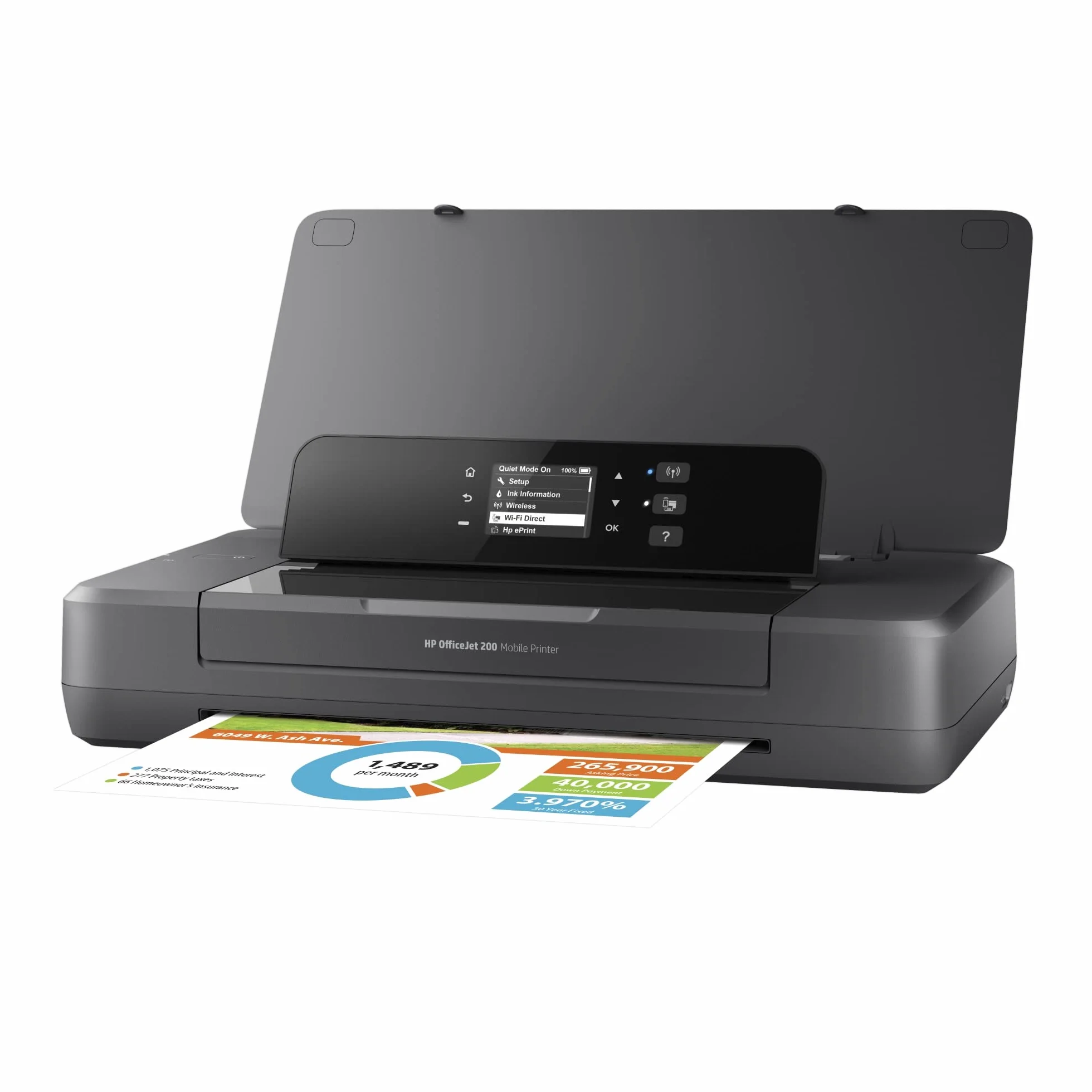 HP Officejet 200 Mobile Bezprzewodowe W kolorze Drukarka