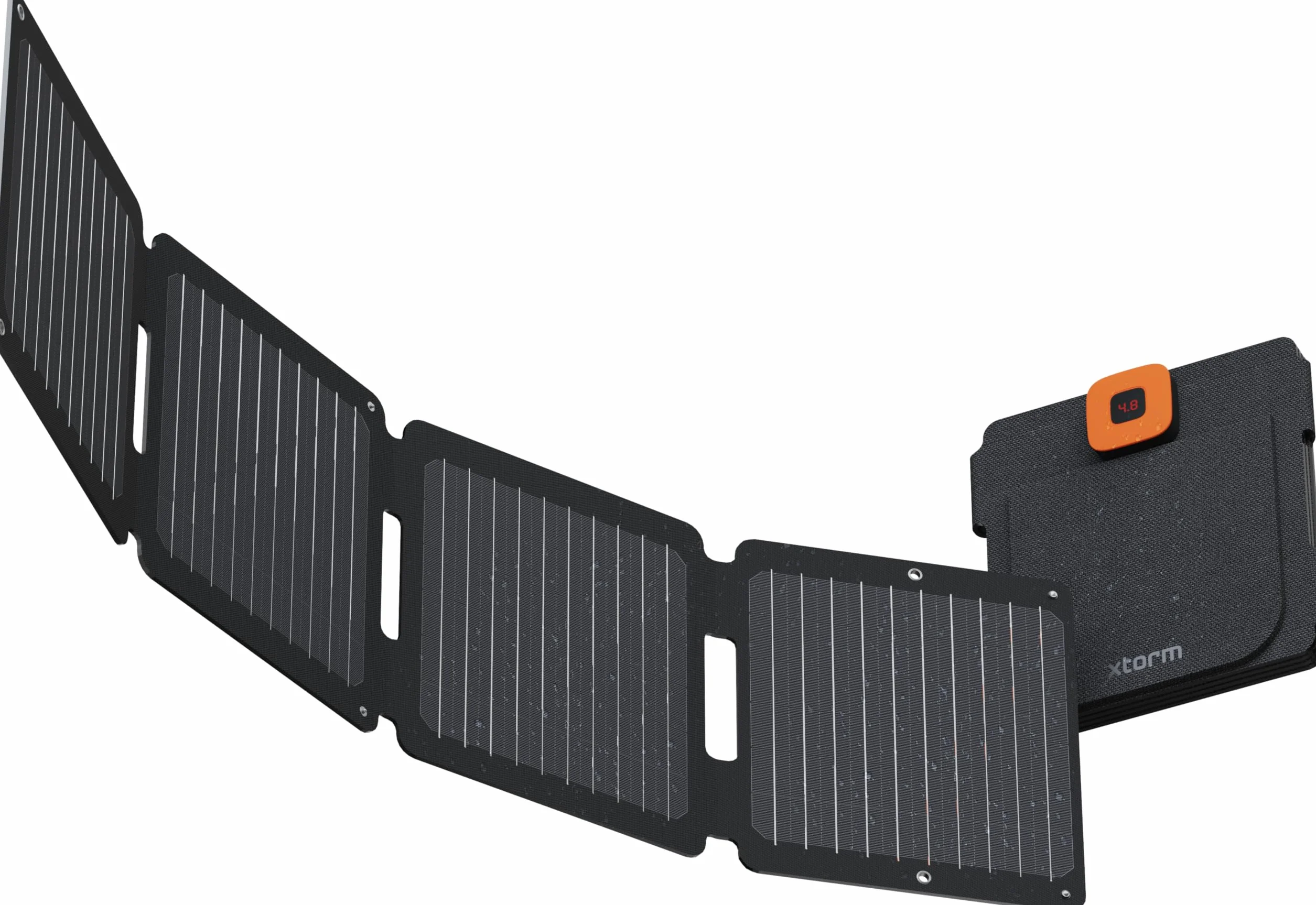 Xtorm SolarBooster Panel Słoneczny 28 W, Składany, Przenośny, Elastyczny, Monokrystaliczny EFTE, Do Użytku Na Zewnątrz, Zasilanie Słoneczne
