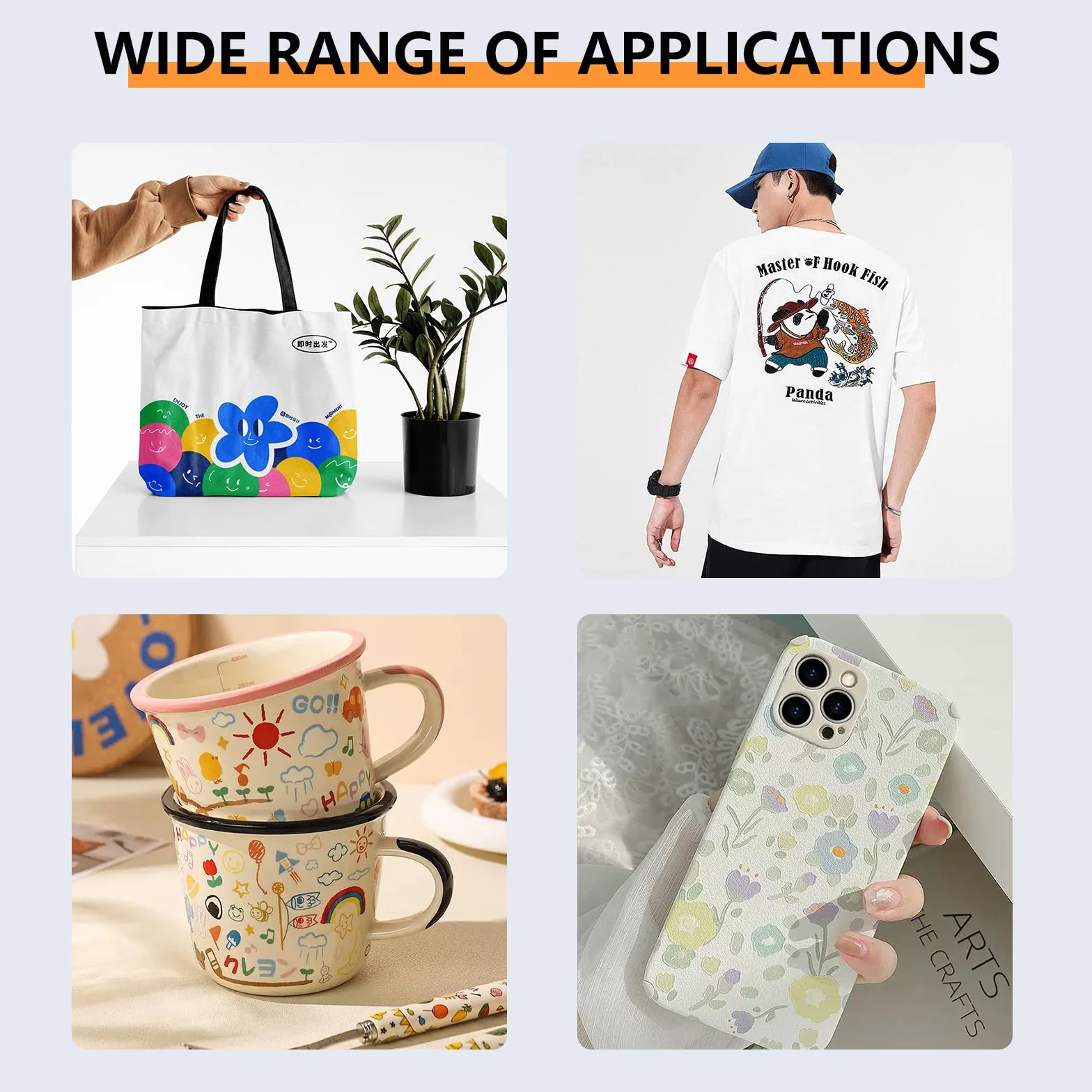 Cartouches d'encre de sublimation T49N Lot de 4 compatibles SureColor F100 F500 F501