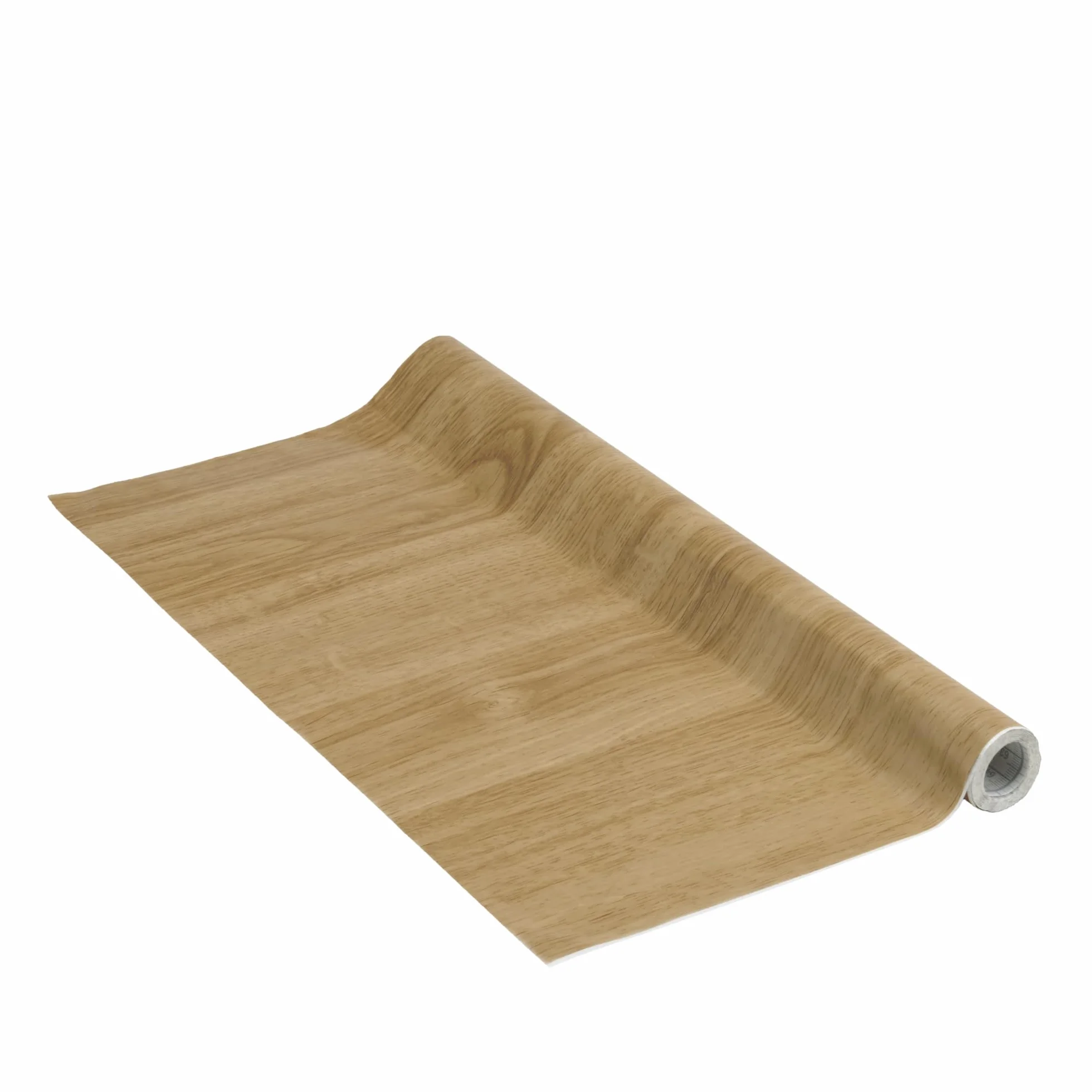 Venilia Film adhésif Bois chêne Clair 45 cm x 2 m, revêtement décoratif Meuble et Cuisine Perfect Fix repositionnable sans Bulle