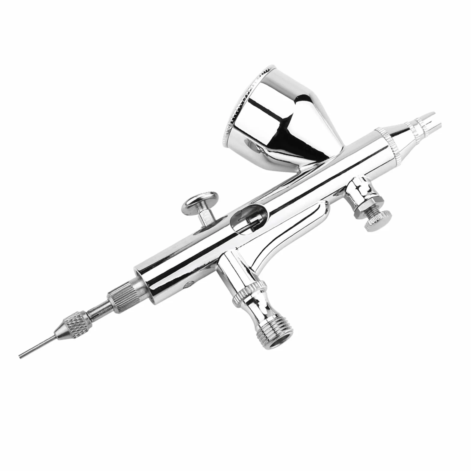 JP-180 Aérographe Double Action Alimentation Gravité 0.2mm 9ml