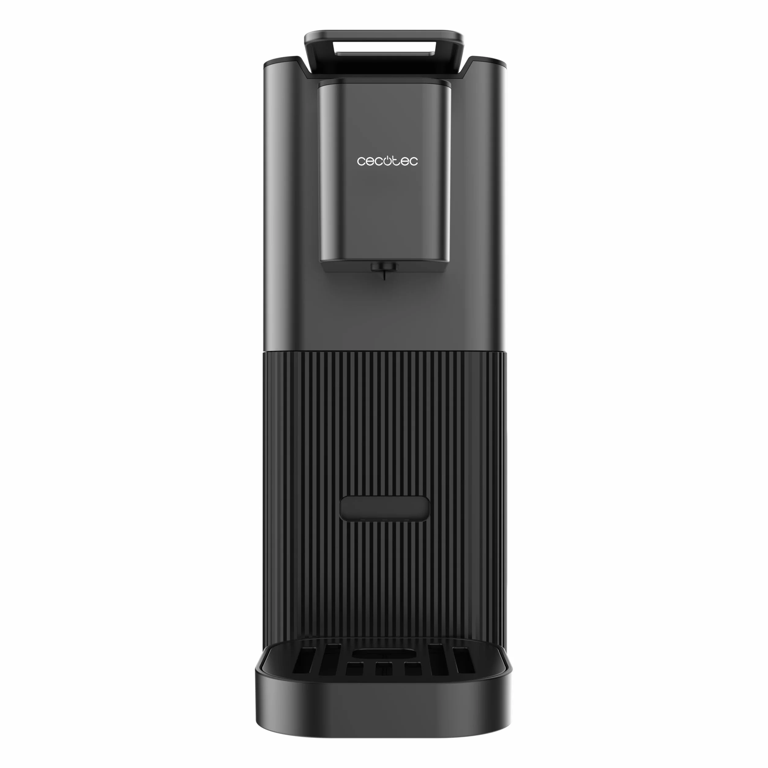 Cecotec Cafetière à Capsules Power Caps 20. 1400W, 20Bars, Thermoblock, Compatible Capsules Nespresso, Réservoir d'Eau 700ml, Arrêt Automatique, Hauteur Réglable, Filtre Amovible, 2Modes, Antidérapant