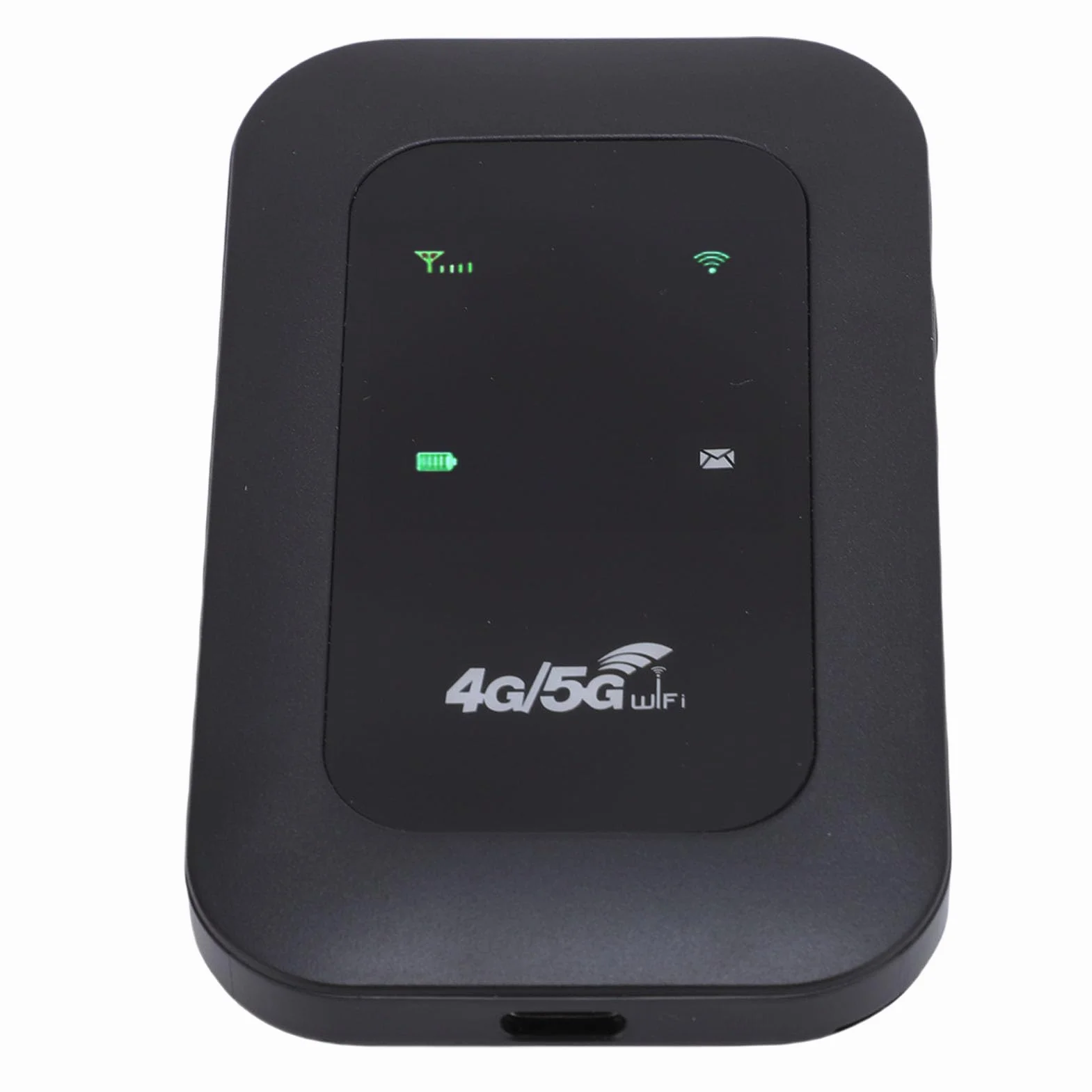 4G 5G WIFI Hotspot Router - 300 Mb/S Duża prędkość z baterią 3200 MAh do Podróży, Używanie Domu, Obsługuje 10 urządzeń