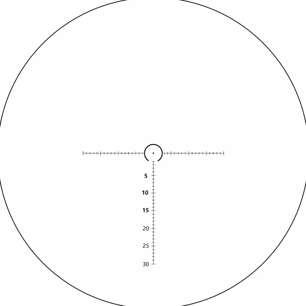 SPINA OPTICS Luneta taktyczna 1-6x24 LPVO luneta druga luneta ogniskowa czerwono-zielona podświetlana z przesuniętym mocowaniem lunety (z mocowaniem 301)