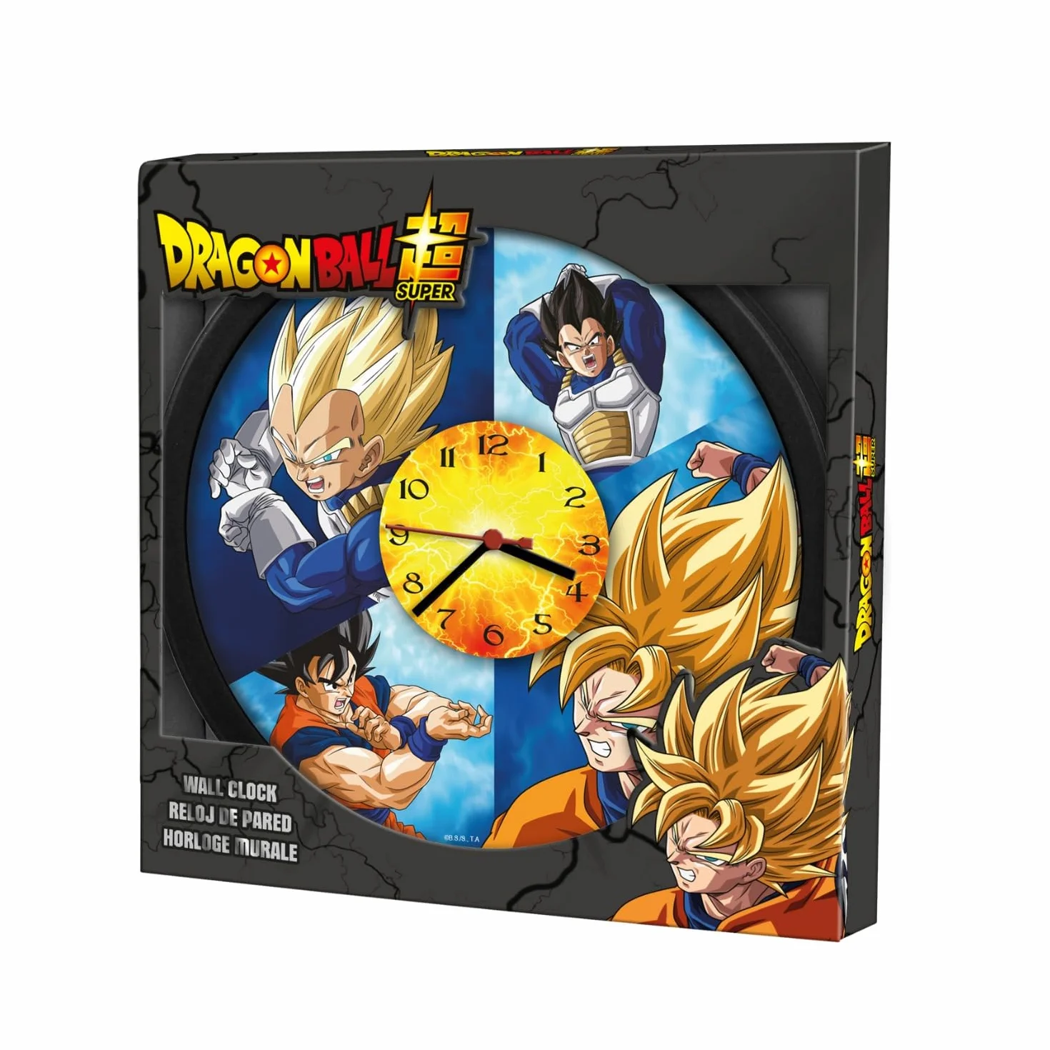 Horloge Murale Dragon Ball Kids Licensing