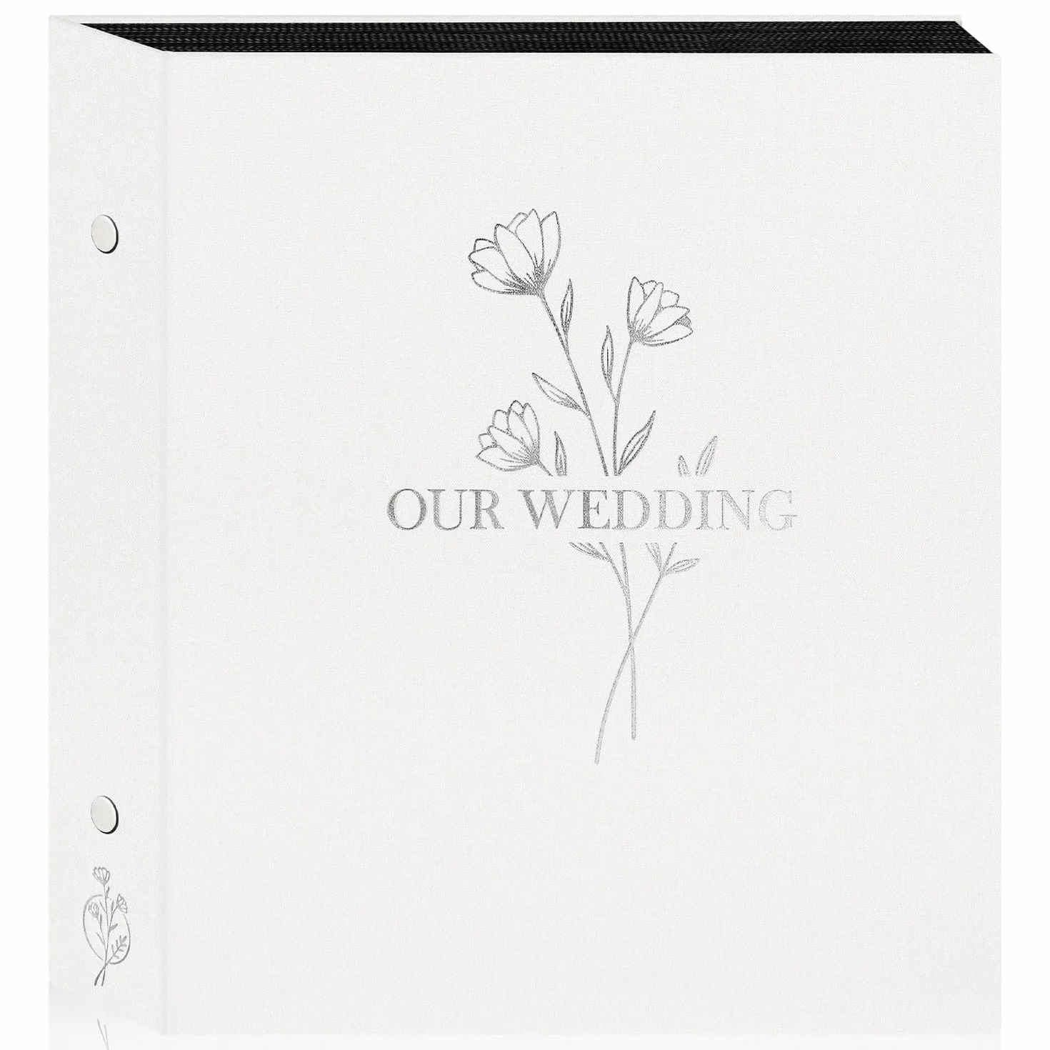 Album Photo Mariage 10x15cm 600 Poche Photos Lin Tissu
