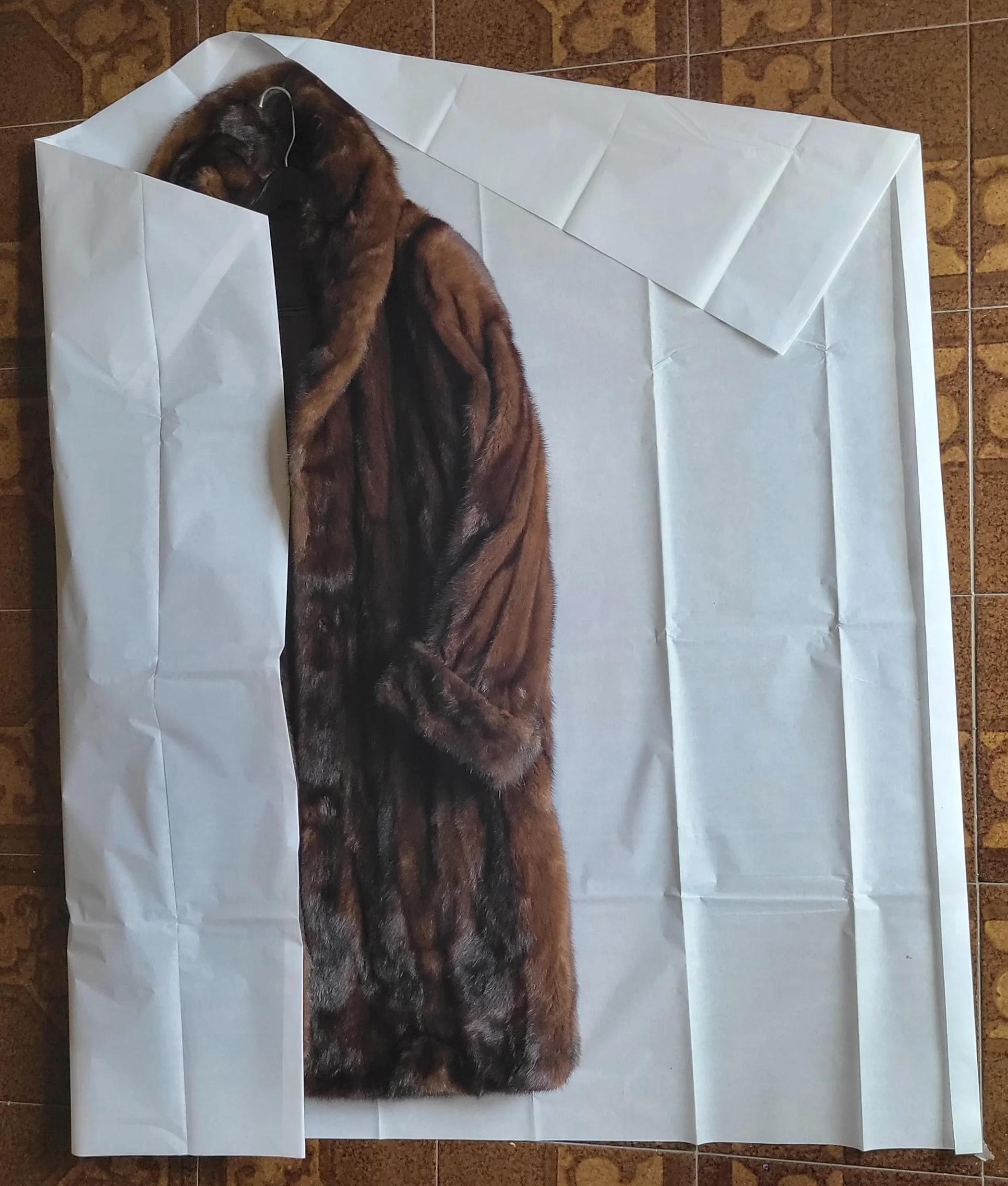 Alcrea 6 Grandes Feuilles de Papier Blanc 154x144cm Semi-transparent 30g 5kg Patronage Dessin Croquis