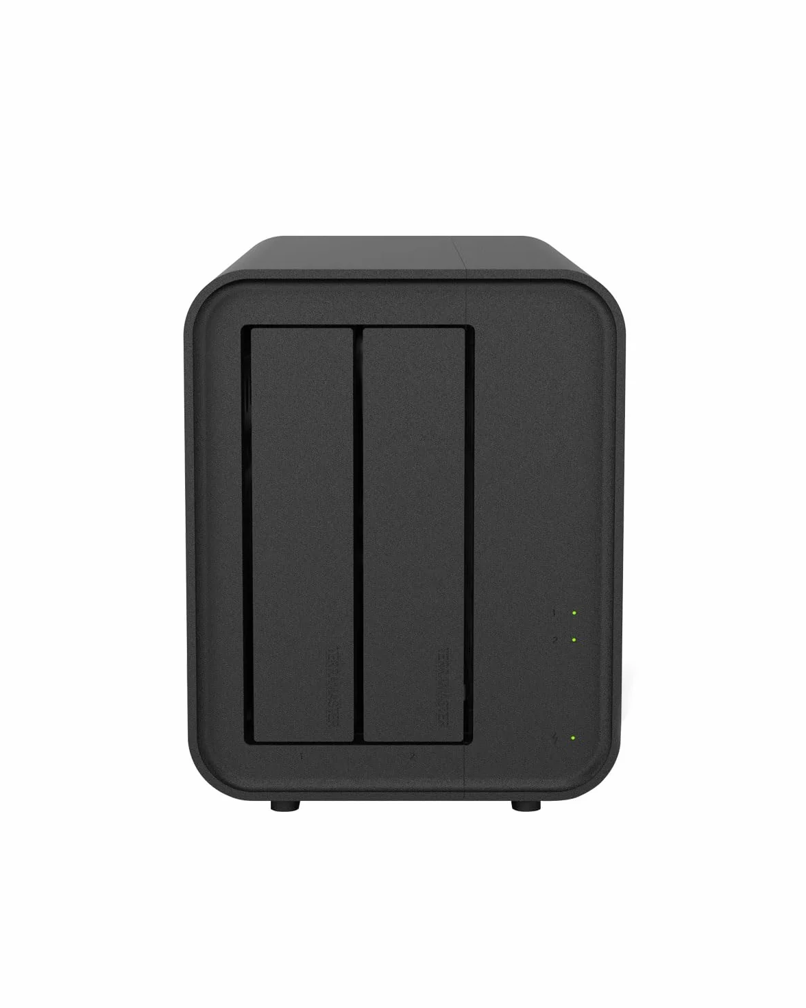 TerraMaster D2-320 USB 3.2 (2. generacji) 10 Gb/s zewnętrznej pamięci masowej dla zewnętrznego dysku twardego, obsługa Raid 0/1/Single/JBOD (bez dysku twardego)