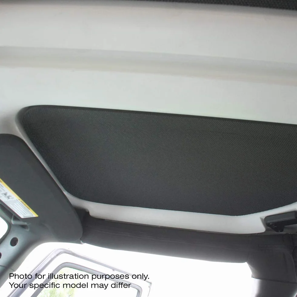 Design Engineering Boom Mat Black Complete Sound Deadening Kit Compatible with 4-Door Jeep Wrangler JL (2018-up)