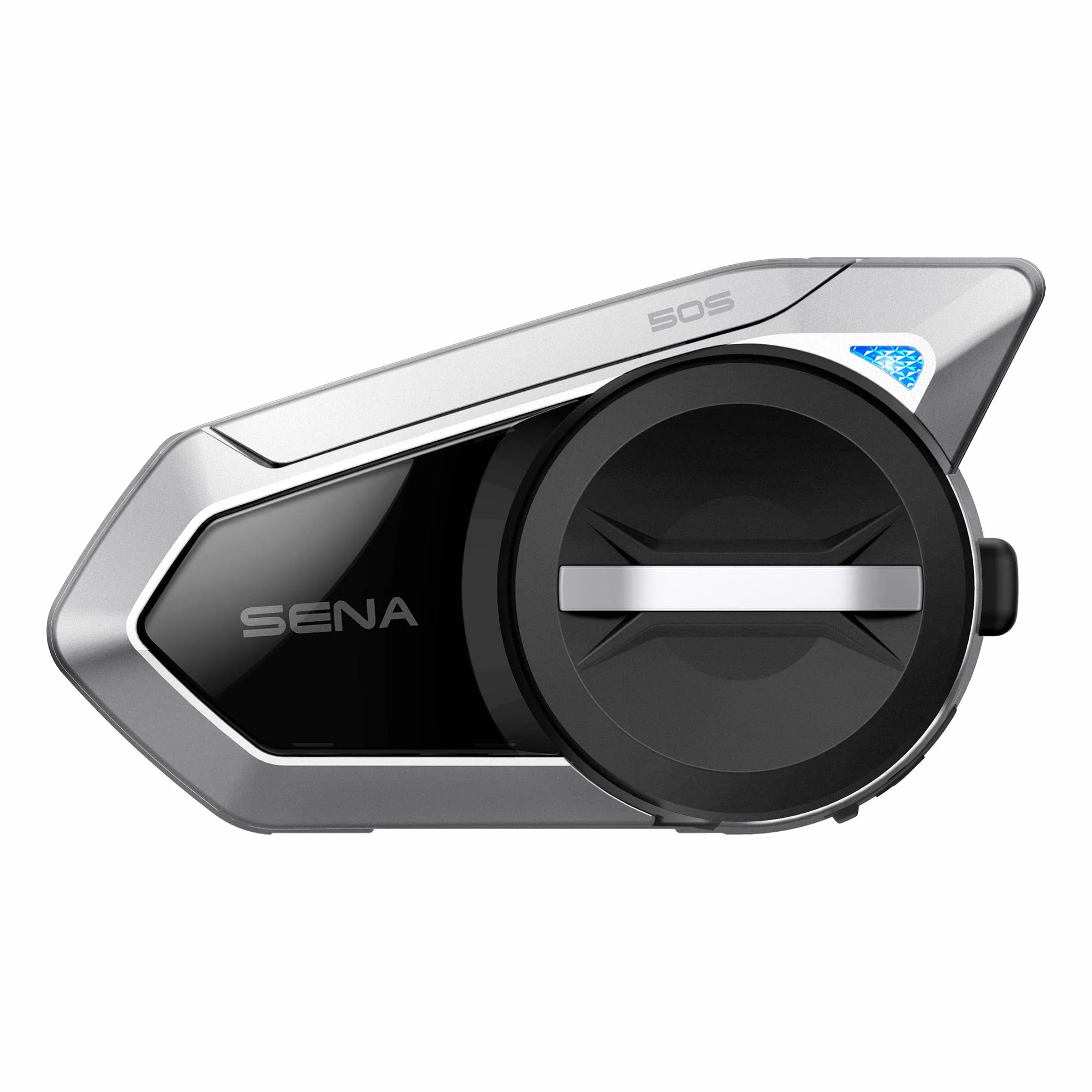 Sena 50S System komunikacji Bluetooth z interfejsem Jog Dial i Sound by Harman Kardon z technologią Mesh Intercom oraz najwyższej jakości głośnikami i mikrofonem