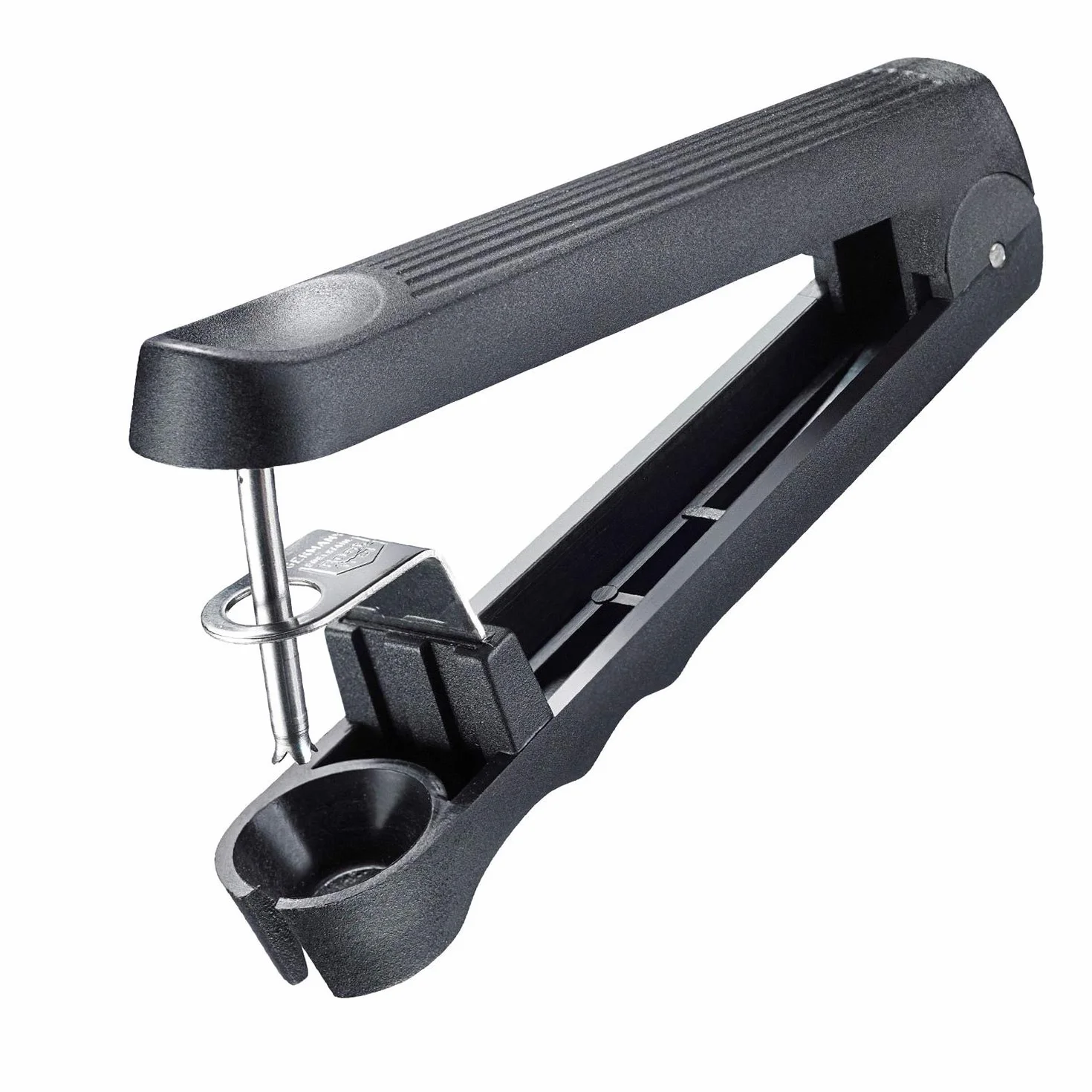 Westmark Dénoyauteur à Cerises 13,1 cm Plastique acier inoxydable Noir