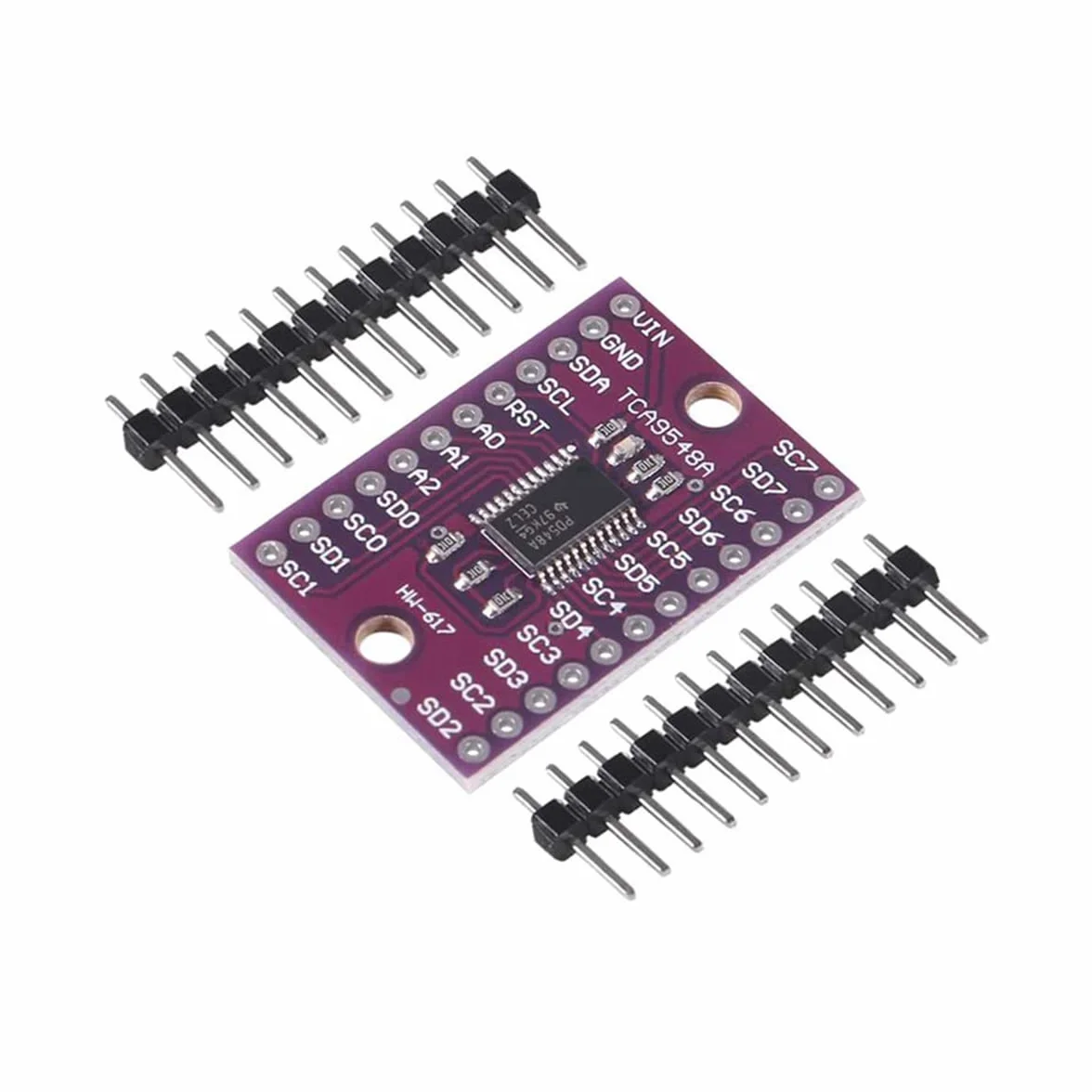 Hailege 5 szt. TCA9548 TCA9548A I2C IIC Multiplekser Breakout Board 8 Channel Expansion Board Module Development Board Board