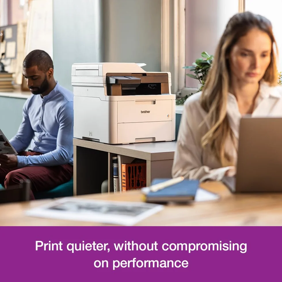 Brother DCP-L3560CDW LED A4 600x2400 DPI 26 PPM Wi-Fi 3-in-1 Colour Printer