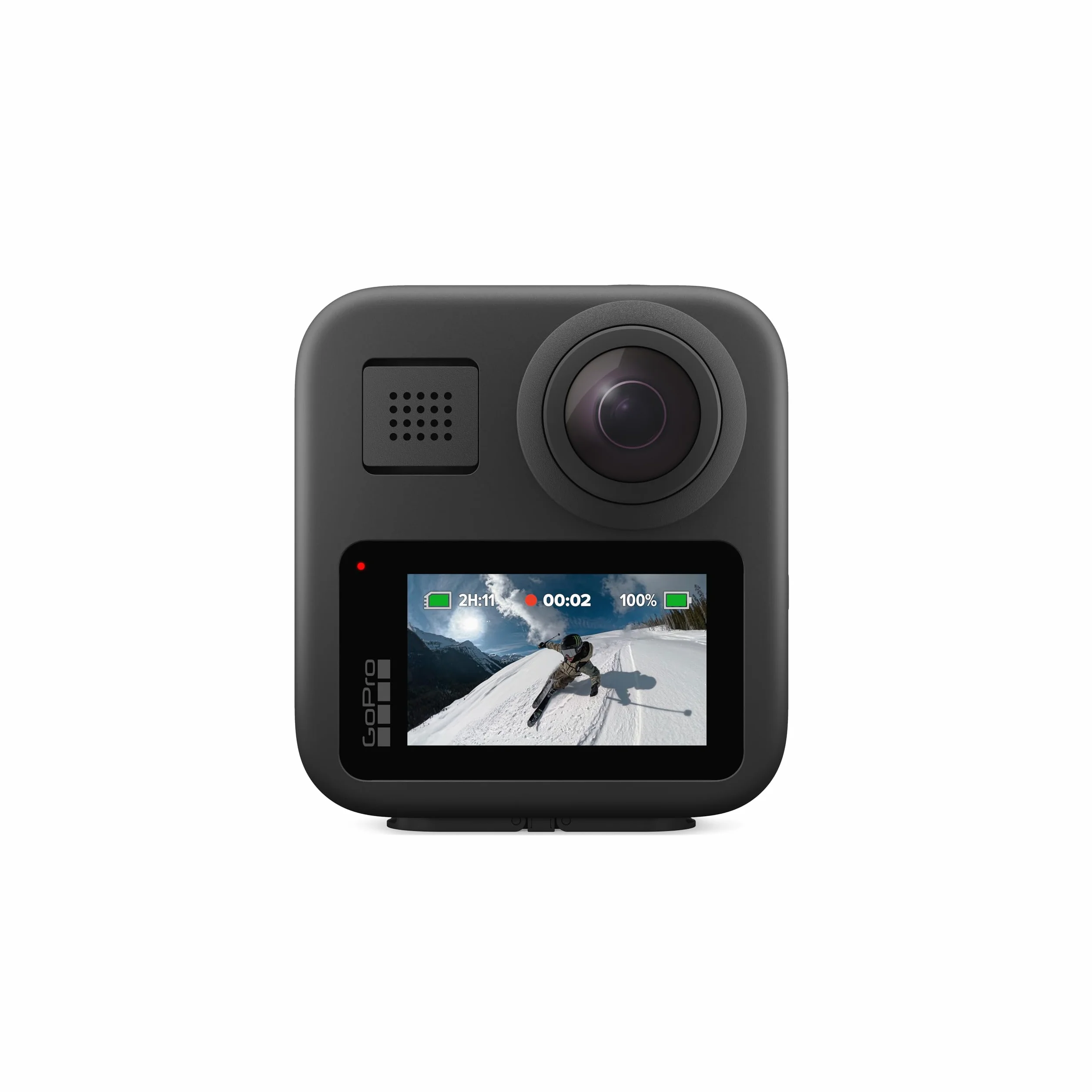 GoPro MAX — wodoodporna 360 + tradycyjna kamera akcji z ekranem dotykowym sferyczny 5.6K30 wideo HD 16.6MP zdjęcia 360 1080p stabilizacja transmisji na żywo, V2 2025