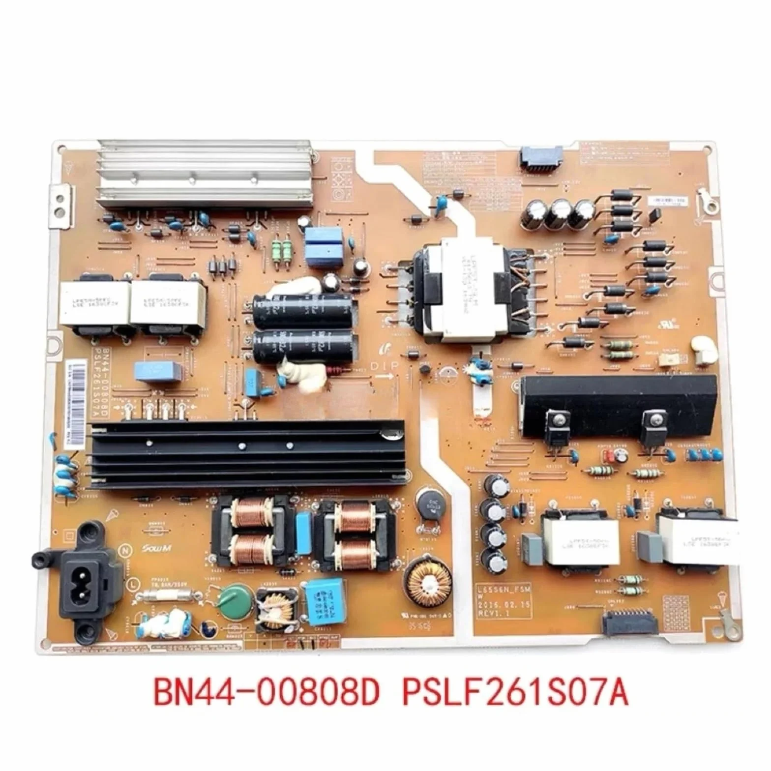 Carte D'alimentation For Équipement TV BN44-00808D = BN44-00808B = BN44-00808A = BN44-00808E L65S6N FSM PSLF261S07A, Compatible Avec SAMSUNG