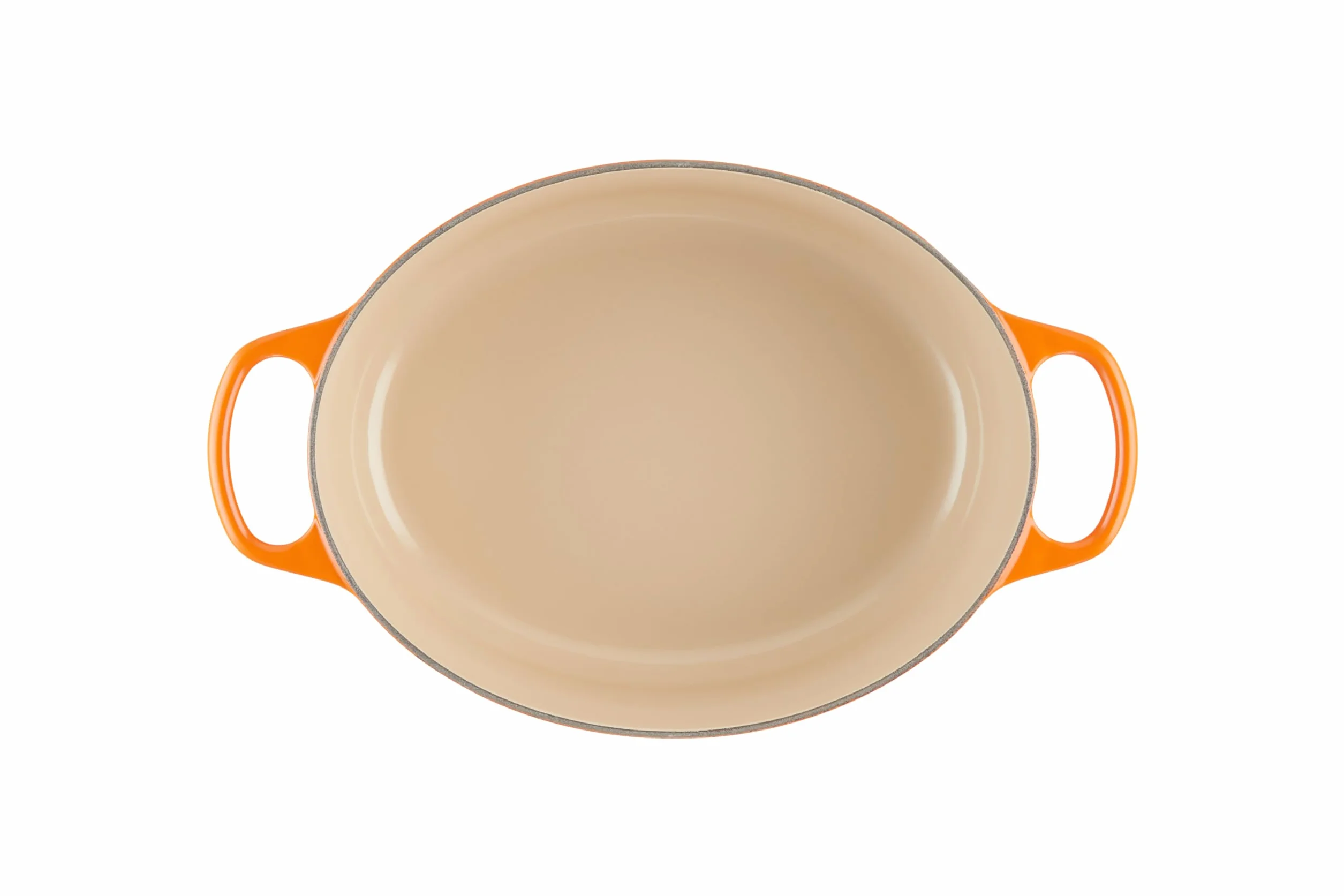 Le Creuset Cocotte en Fonte Émaillée Signature avec Couvercle, 29 cm, Ovale, 4,7 L, 4,675 kg, Volcanique, 21178290902430