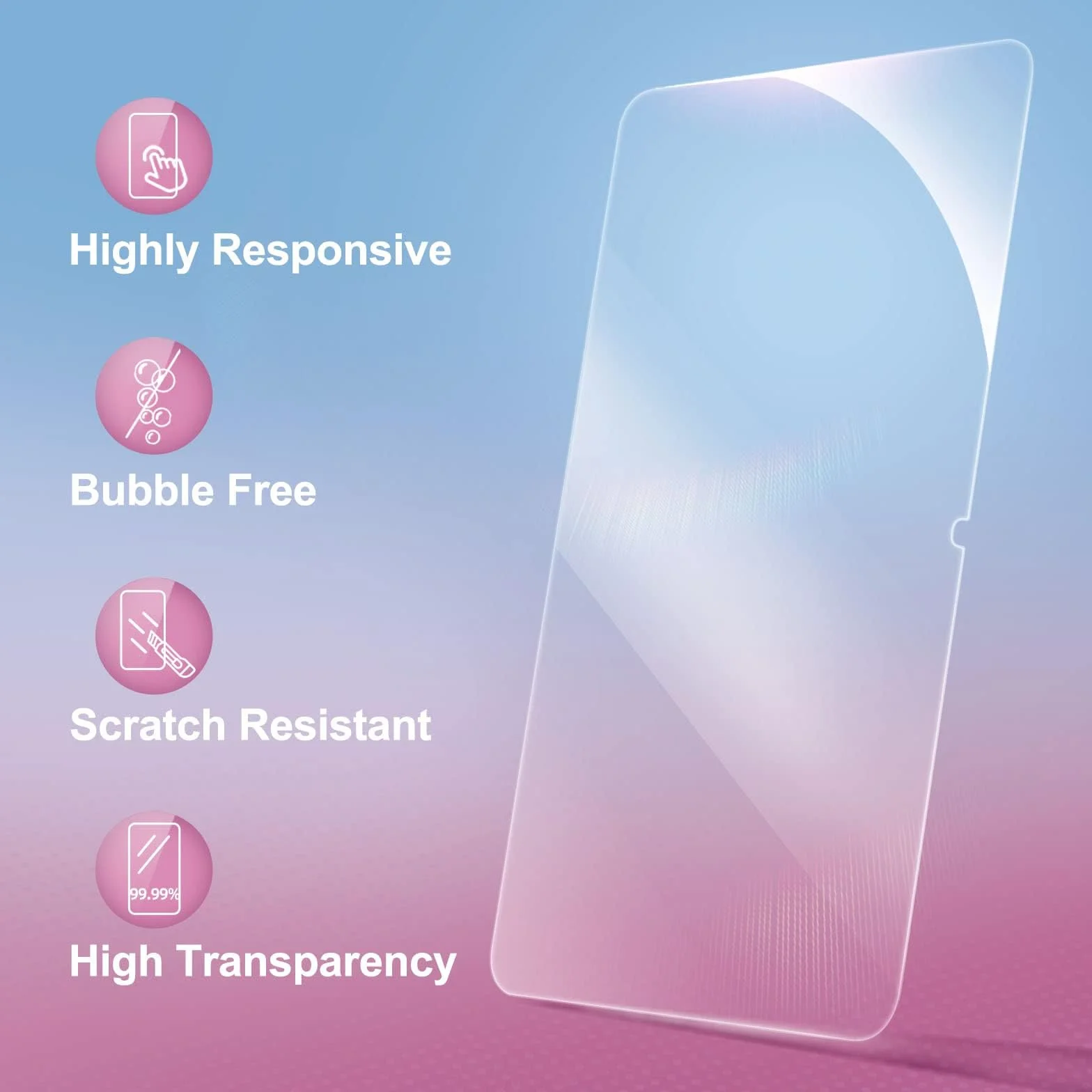 NEW'C Lot de 2 Verre Trempé Protection Écran pour iPad 11ème Génération 2025 A16, iPad 10ème Génération 10,9 Pouces 2022