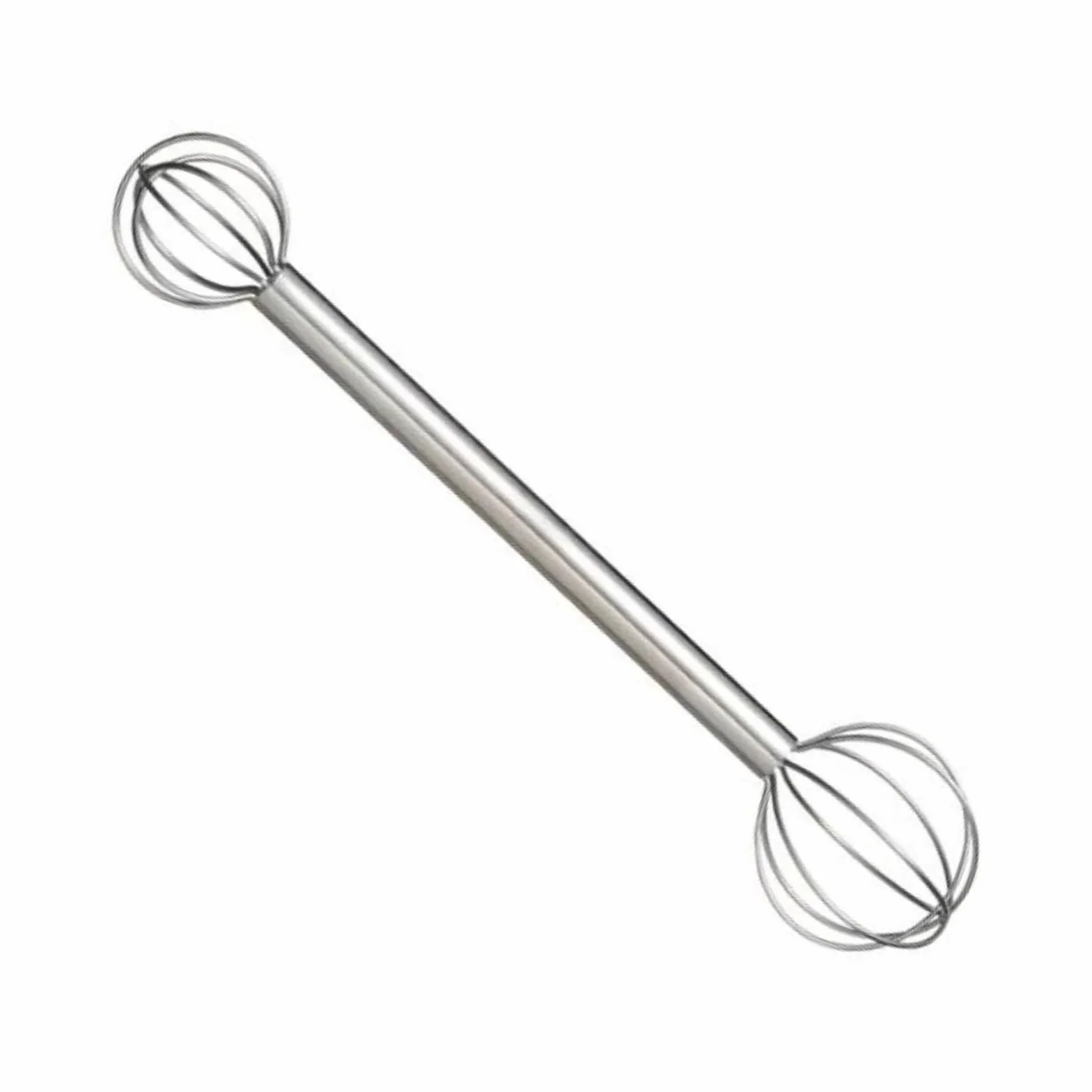 Mélangeur miso à tête en acier inoxydable, cuillère à mélanger
