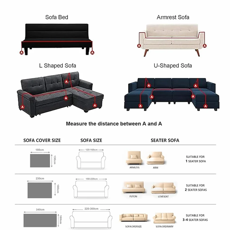 Housse Anti-Poussière Canapé Chenille Highdi Moderne, Lavable Couverture Protège Chat Anti Griffe, Moutarde 230x340cm