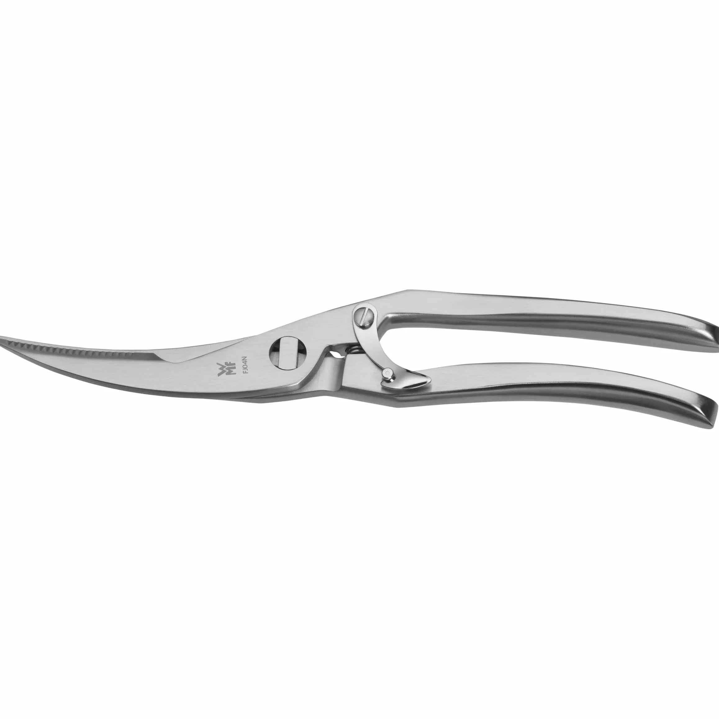 Ciseaux à volaille WMF 25 cm acier inoxydable Cromargan avec broyeur d'os