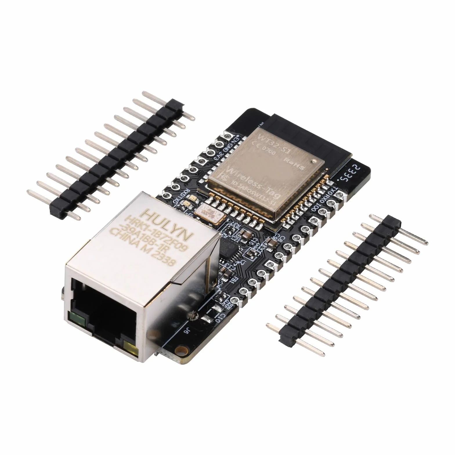 For ESP32 WT32-ETH01 wbudowany interfejs szeregowy do modułu Ethernet WiFi Bluetooth