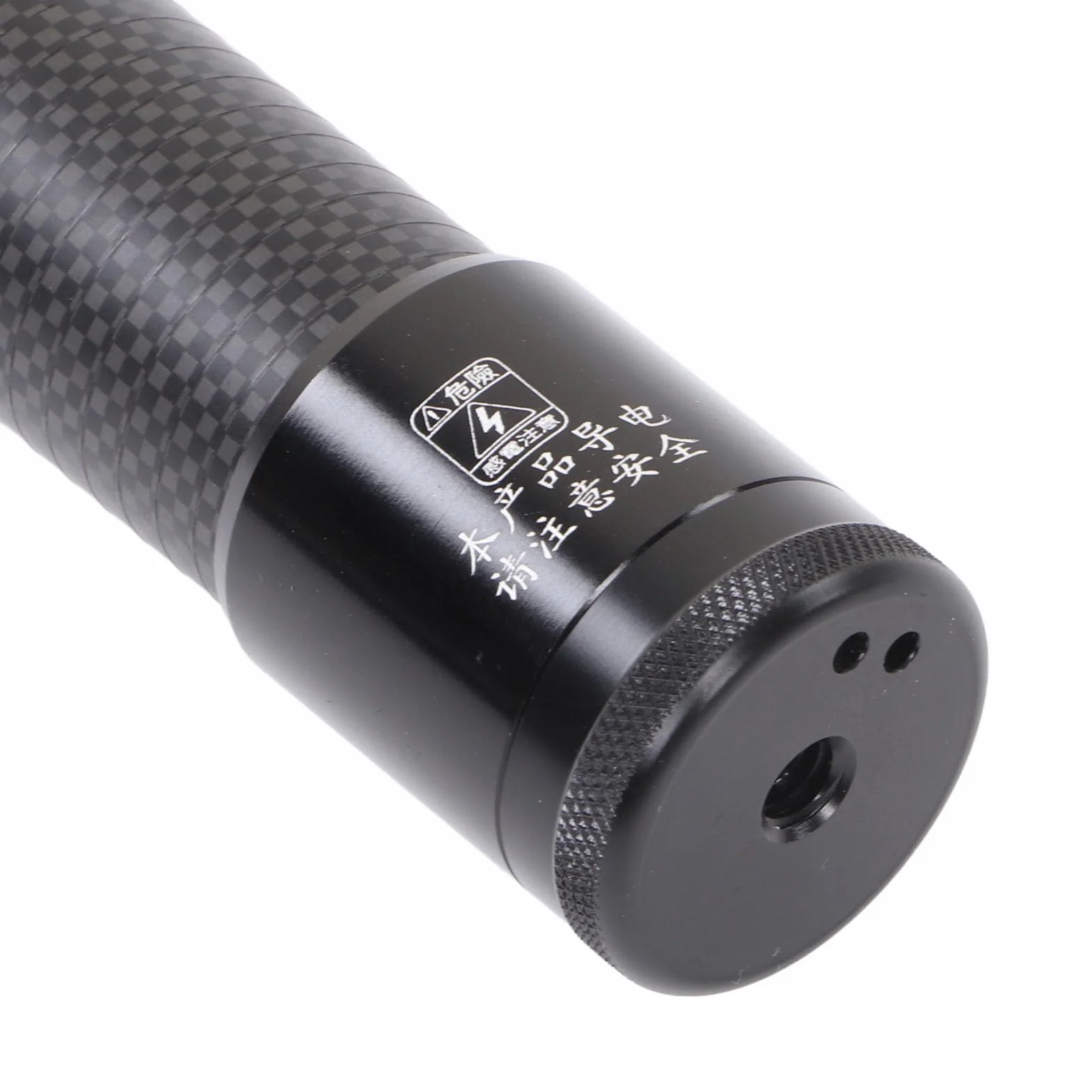 Kamera Ruchowa Selfie Stick Przykręcana Kamera Sportowa Kijek do Selfie z Włókna Węglowego Panoramiczna Akcji Kij Teleskopowy Nadaje się do Insta 360x3, One Rs, Go 2,