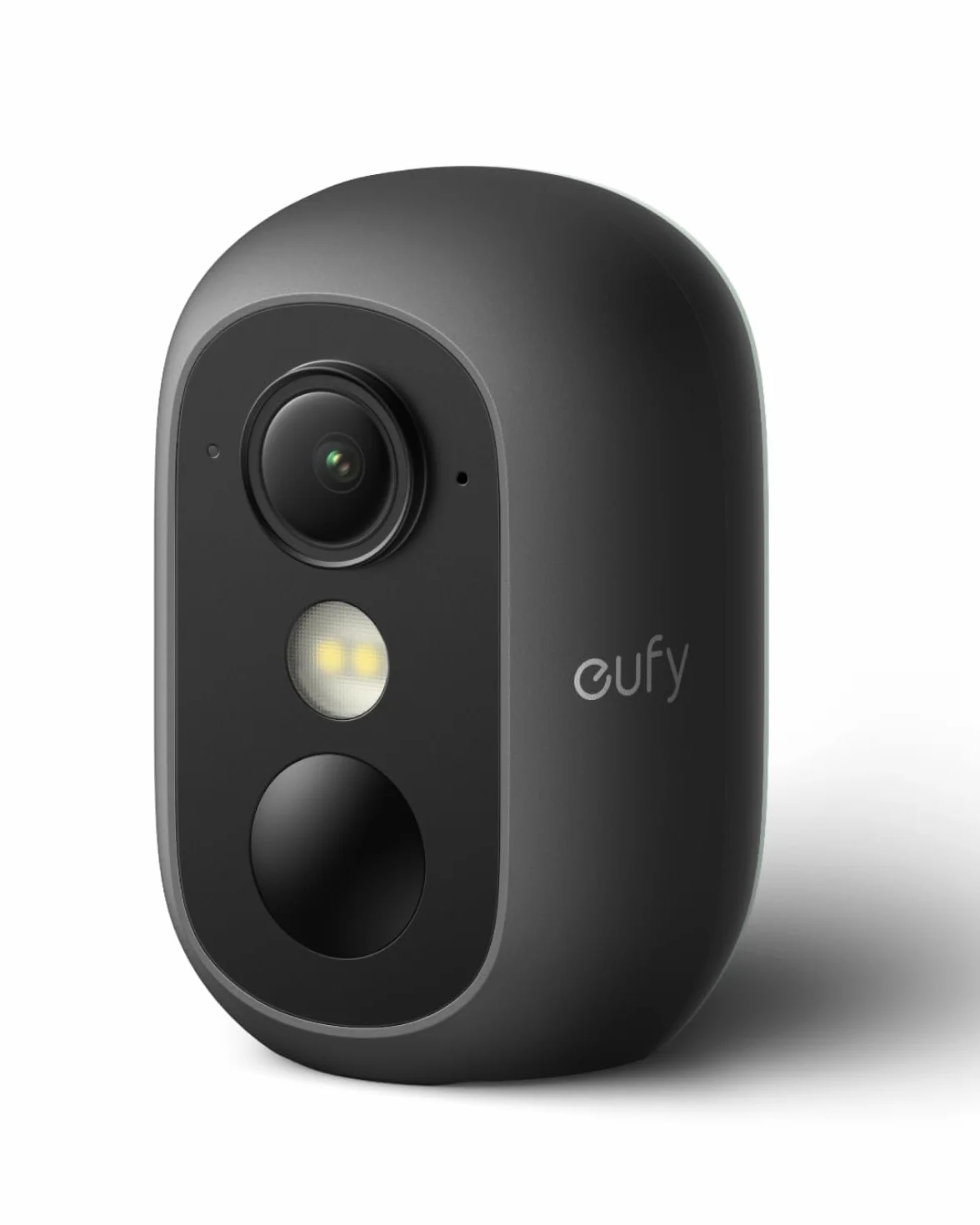 Kamera do monitoringu zewnętrznego eufy Security eufyCam, bateria 180 dni, HD 1080p, noktowizor, kompatybilna z HomeKit (pojedynczy)