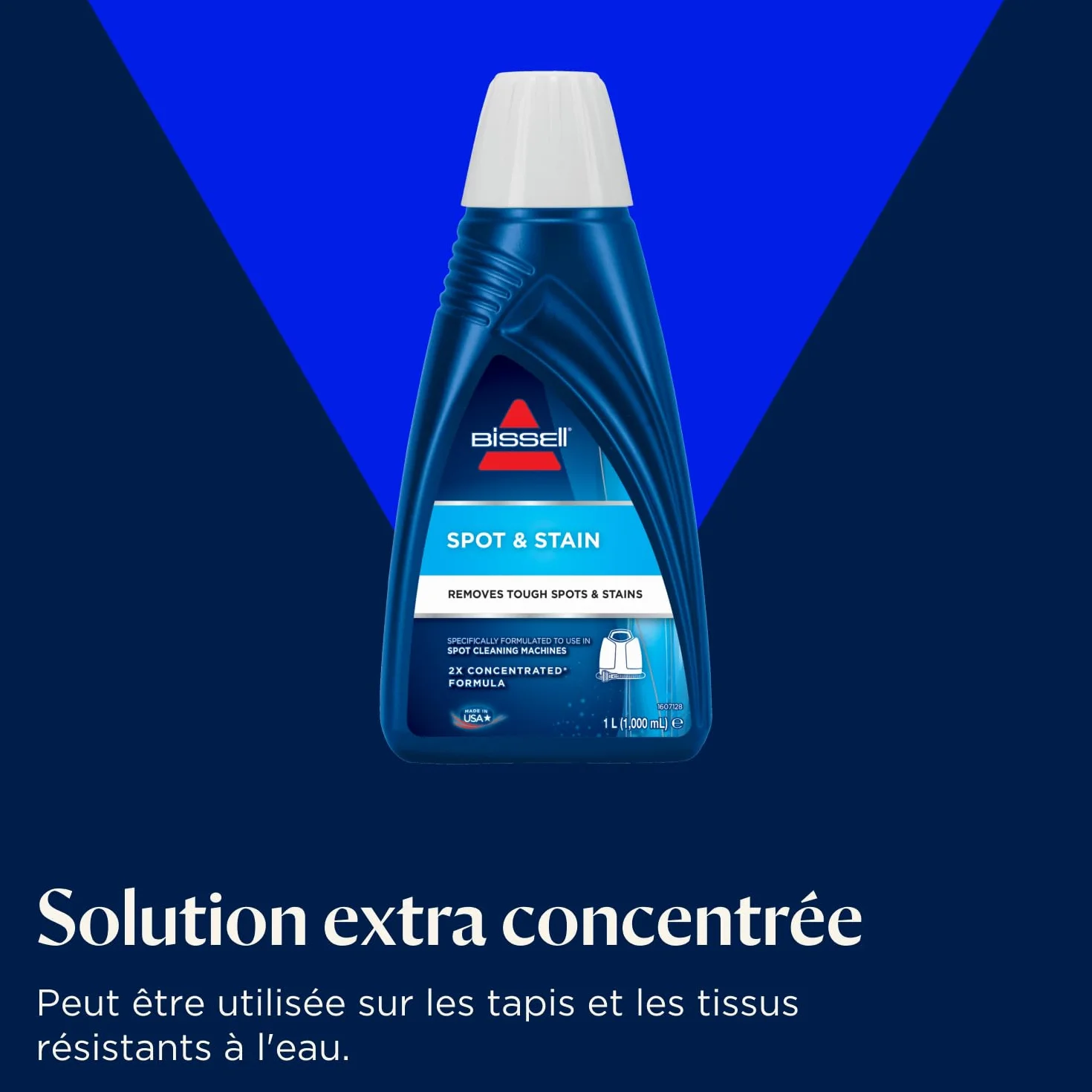BISSELL SpotClean ProHeat 36988 Shampouineuse Canapé 330W Nettoyeur Tapis Moquettes Meubles Tissus Voiture