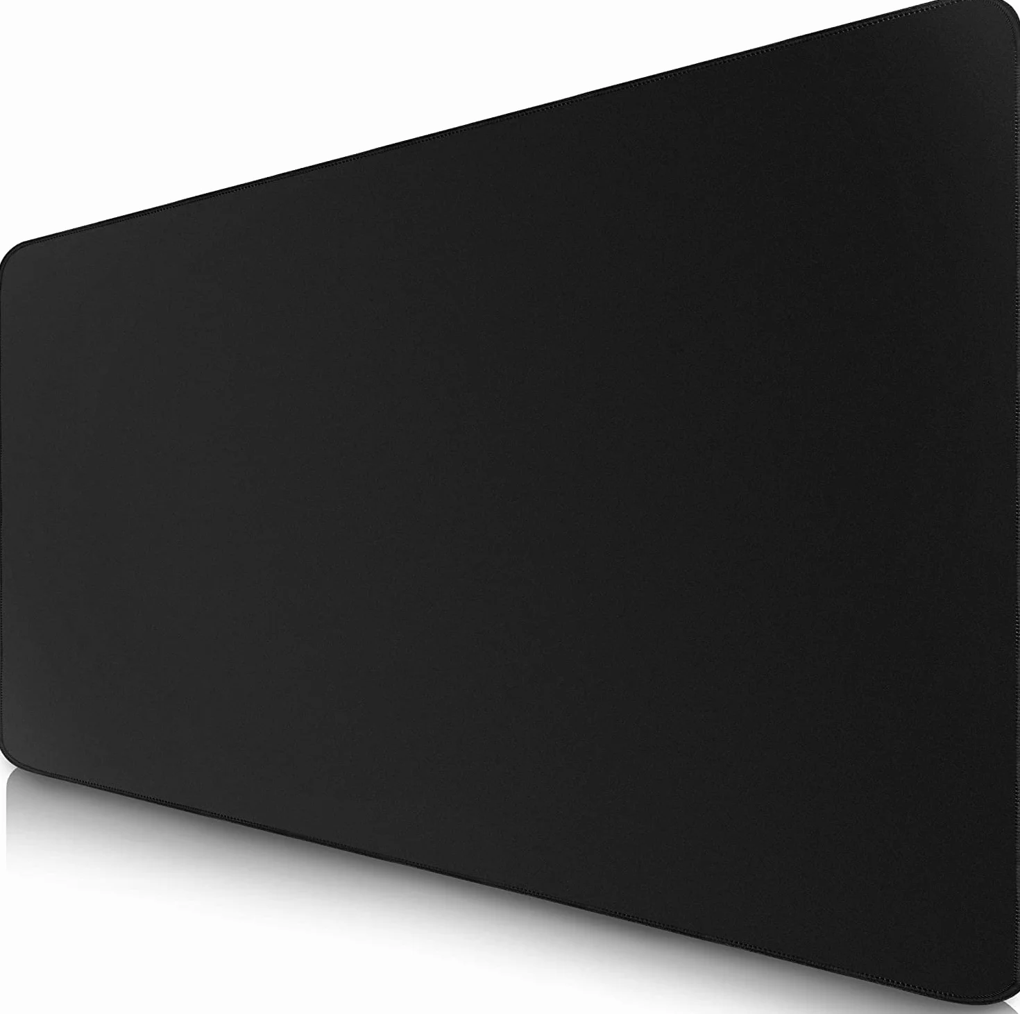 Sidorenko Tapis de Souris XXL 900x400 mm Noir - Grand Tapis Bureau Gaming Antidérapant Imperméable Microfibre Mousepad PC XL 90x40
