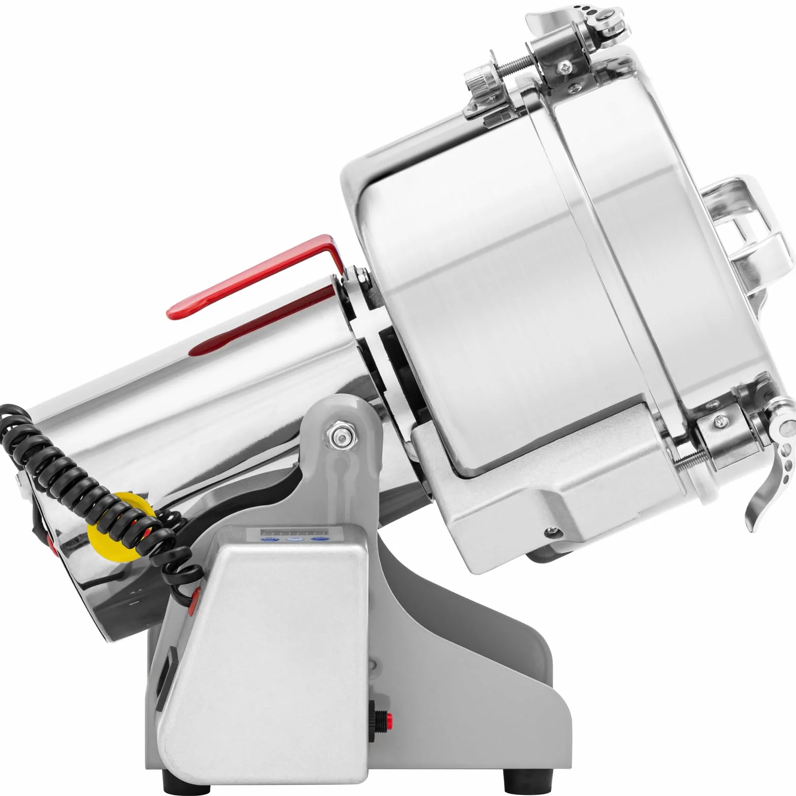 Royal Catering Couteau À Kebab Électrique Matériel Professionnel RCKK-80.2 (80 W, Lame 3 000 tr/min, Épaisseur Coupe 0-8 mm, Rendement 60 kg/h, Filaire 3 m)