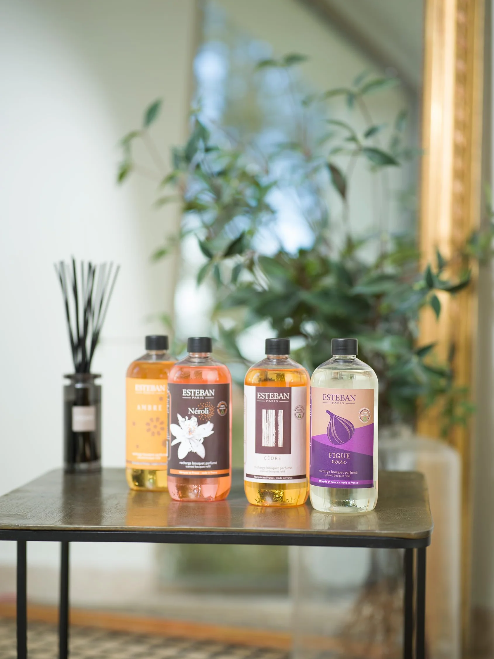 Recharge pour bouquet parfumé Cèdre 500ml - Esteban