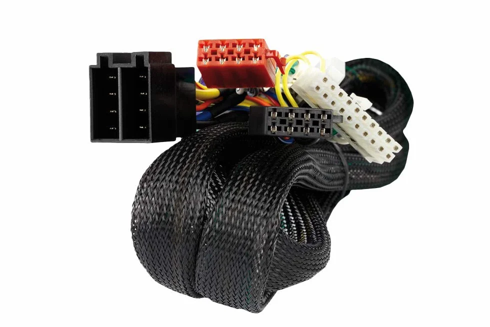 Helix Match - PP-ISO wiązka kabli do Plug & Play lub Micro M 5DSP wzmacniacz radia z wtyczkami ISO - wiązka kabli/zestaw kabli