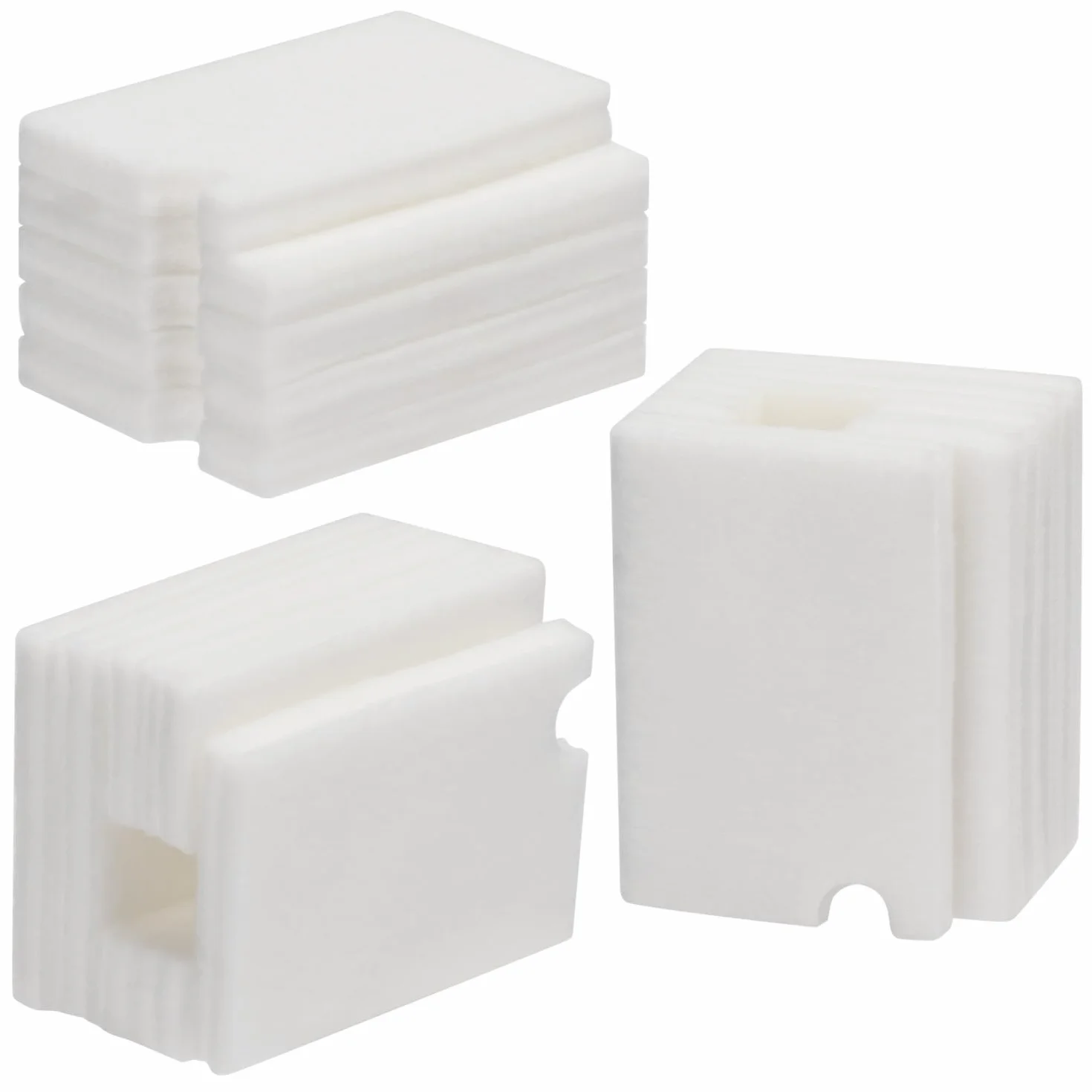 Éponges pour Réservoir d'encre Epson ET-2800 ET-2803 ET-2710 ET-2711 ET-2712 ET-2826 L3110 3pcs