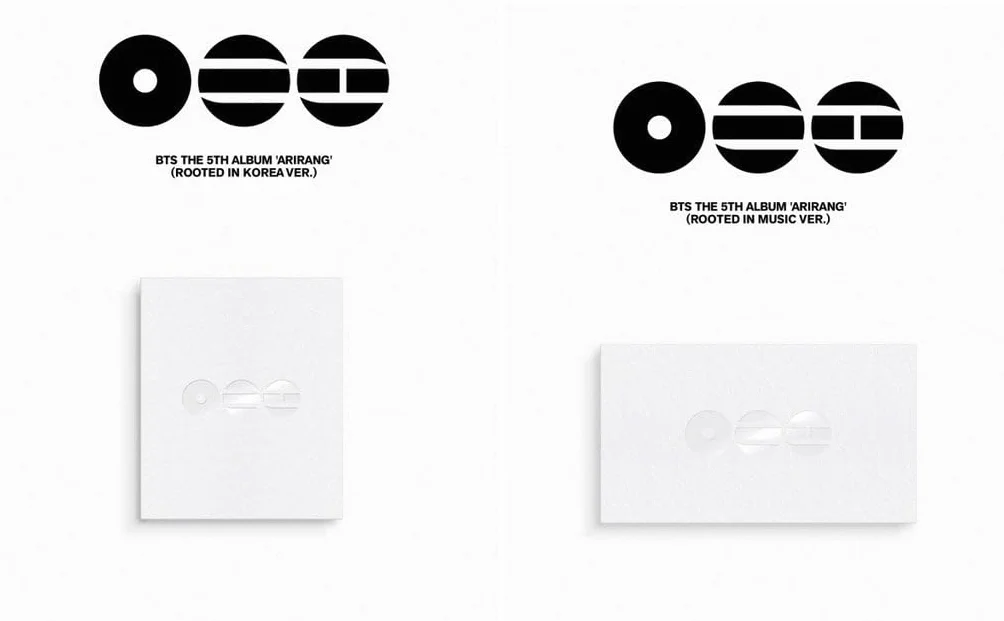 Générique B-TS ARIRANG 5th Album (Rooted in Music ver.)