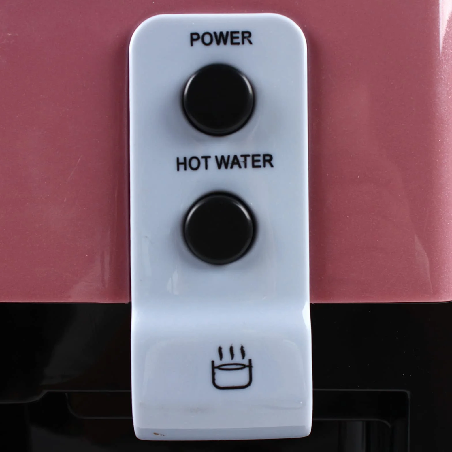 550W Distributeur d'eau électrique chaude et froide pour la maison 220 V Mini-distributeur de bureau Distributeur d'eau électrique Distributeur d'eau chaude et froide Refroidisseur d'eau Distributeur