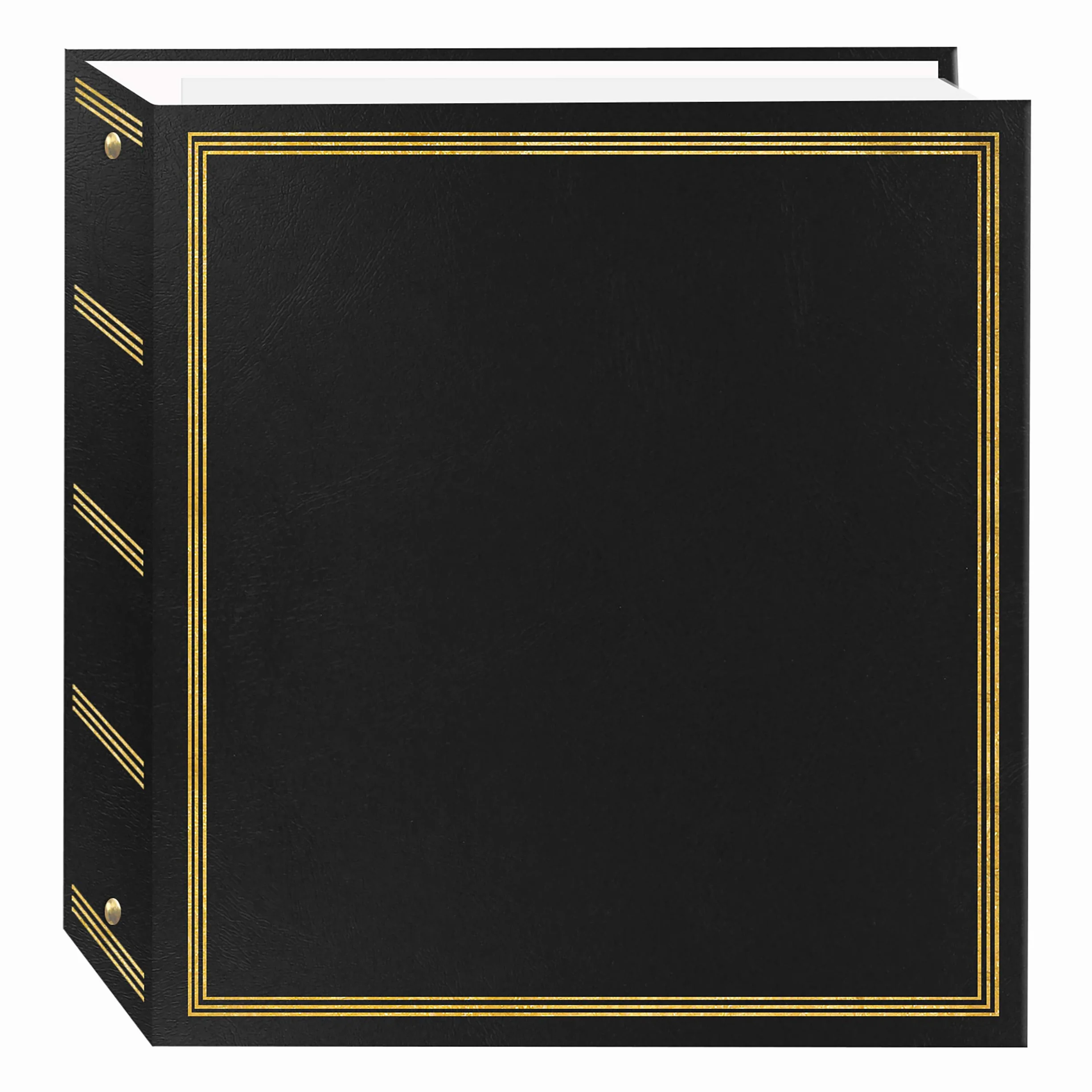Pioneer Photo Albums Album Photo Magnétique 3 Anneaux Noir 100 Pages TR-100