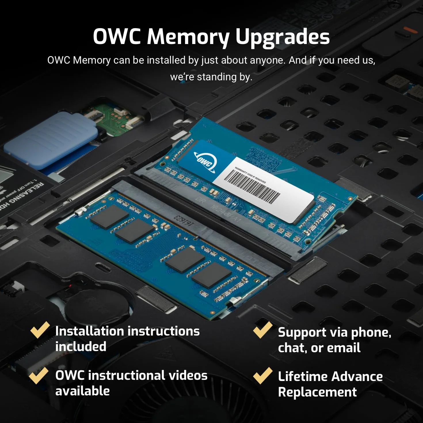 OWC 16GB (2x8GB) 1333MHz PC3-10600 DDR3 SO-DIMM 204-Pin Memory Upgrade Kit