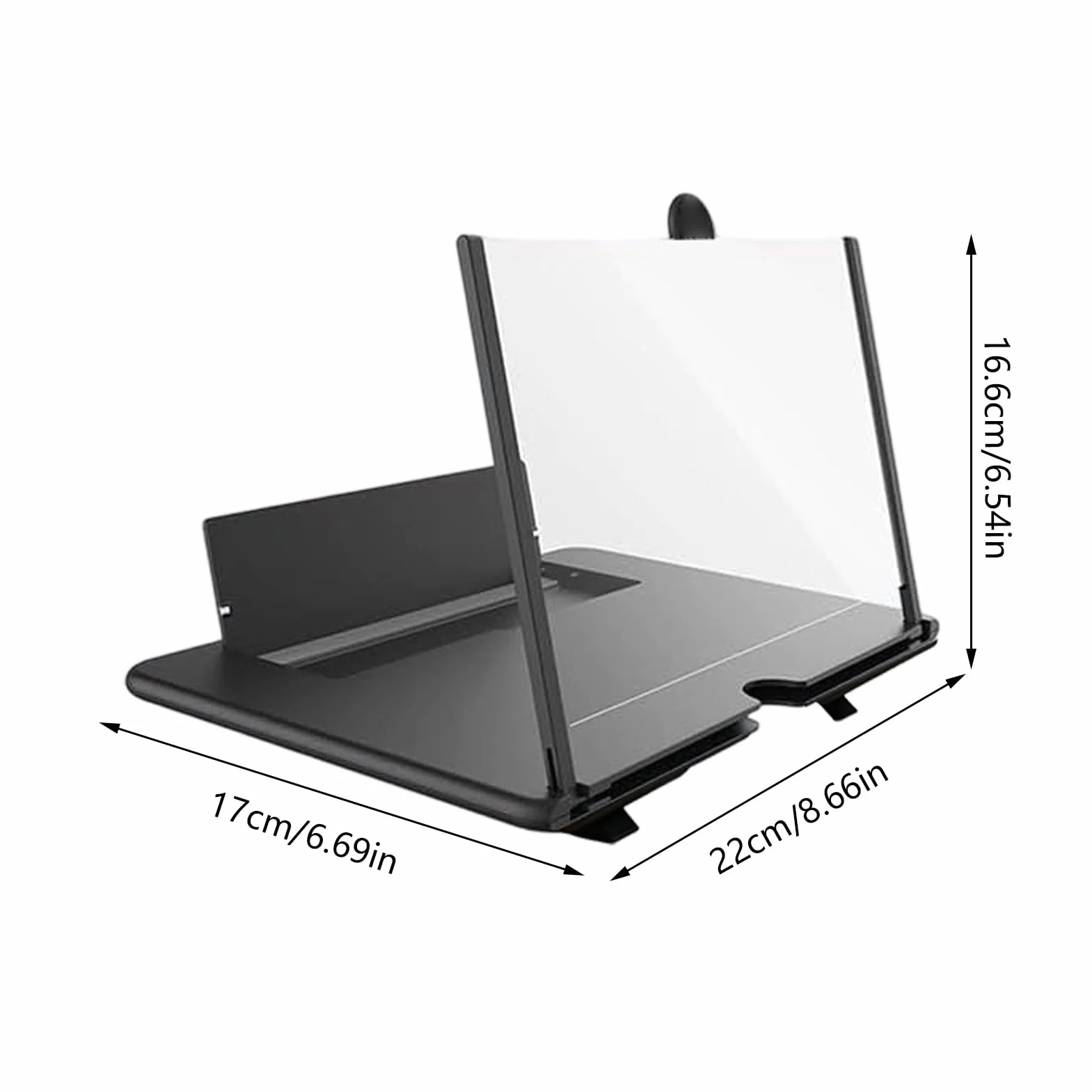 ekranu do telefonów komórkowych, powi?kszenie 3D HD do komputera stacjonarnego – urz?dzenie powi?kszaj?ce wy?wietlacz smartfona, dla dzieci i seniorów, do ogl?dania filmów,
