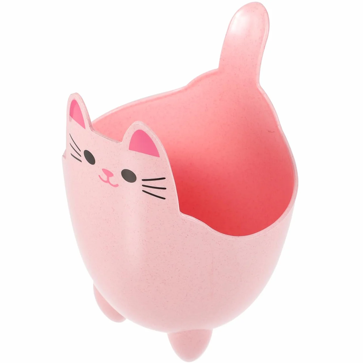 MAGICLULU Motif Chat 2 Pièces Poubelles de Bureau Mini Corbeille Pp Rose