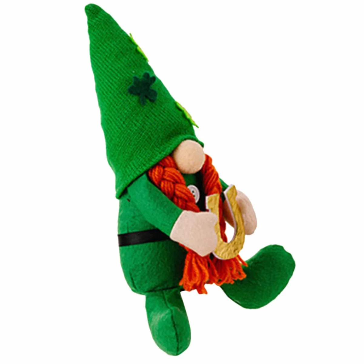 PRETYZOOM Poupée Rodolphe GNOME en Peluche Ornements de la Saint Patrick
