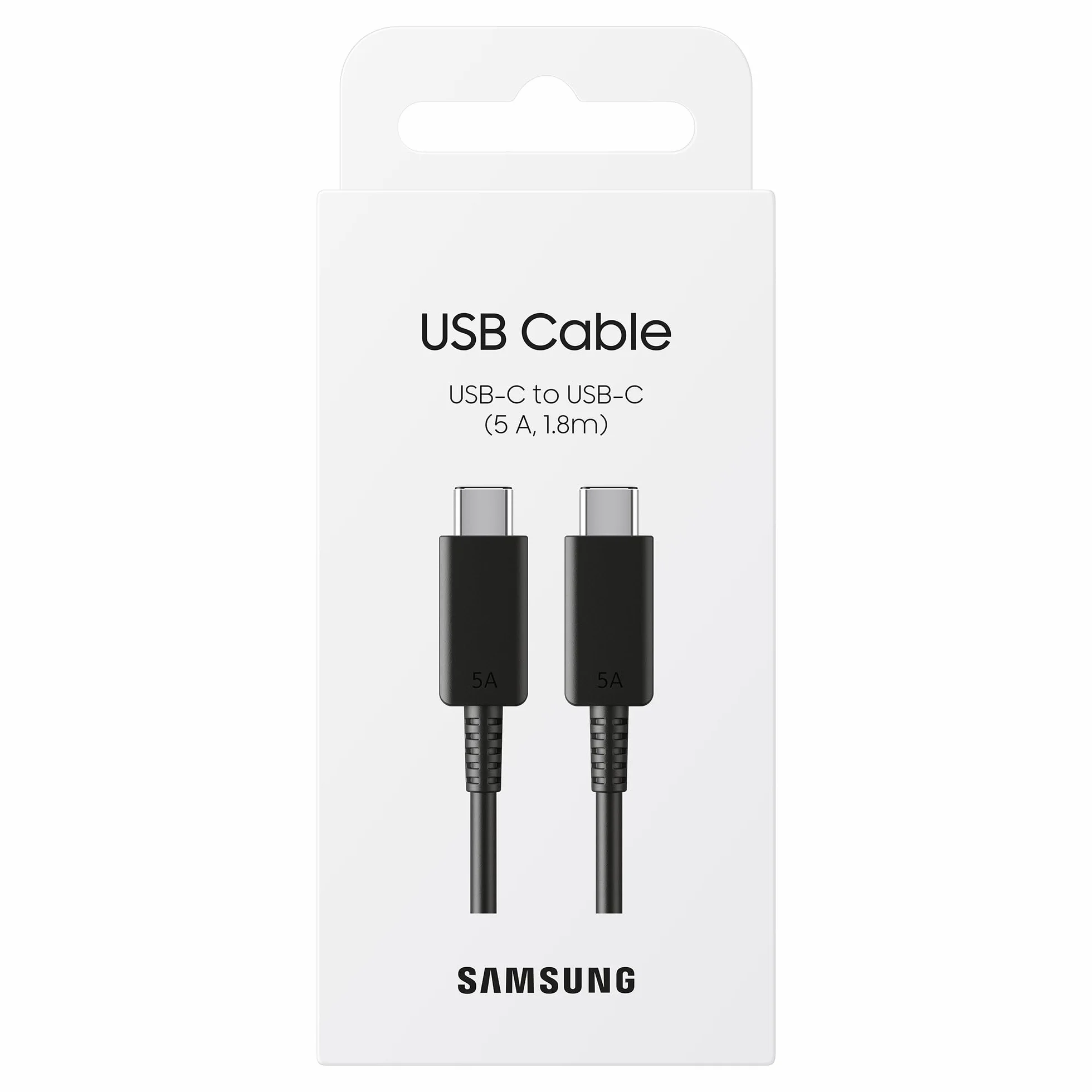 Samsung Câble USB C vers USB C 1,8m Charge Ultra Rapide 45W