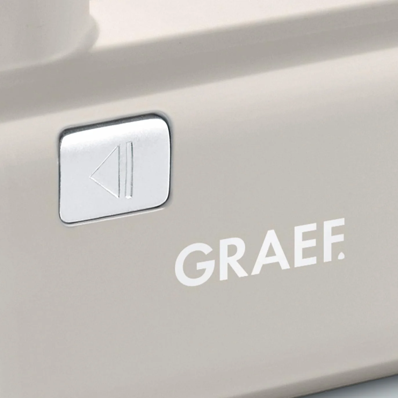GRAEF. couteau électrique EK508, taupe, couteau à pain électrique pour la cuisine, couteau à viande électrique, couper les tartes, le pain ou la viande congelée, lames interchangeables