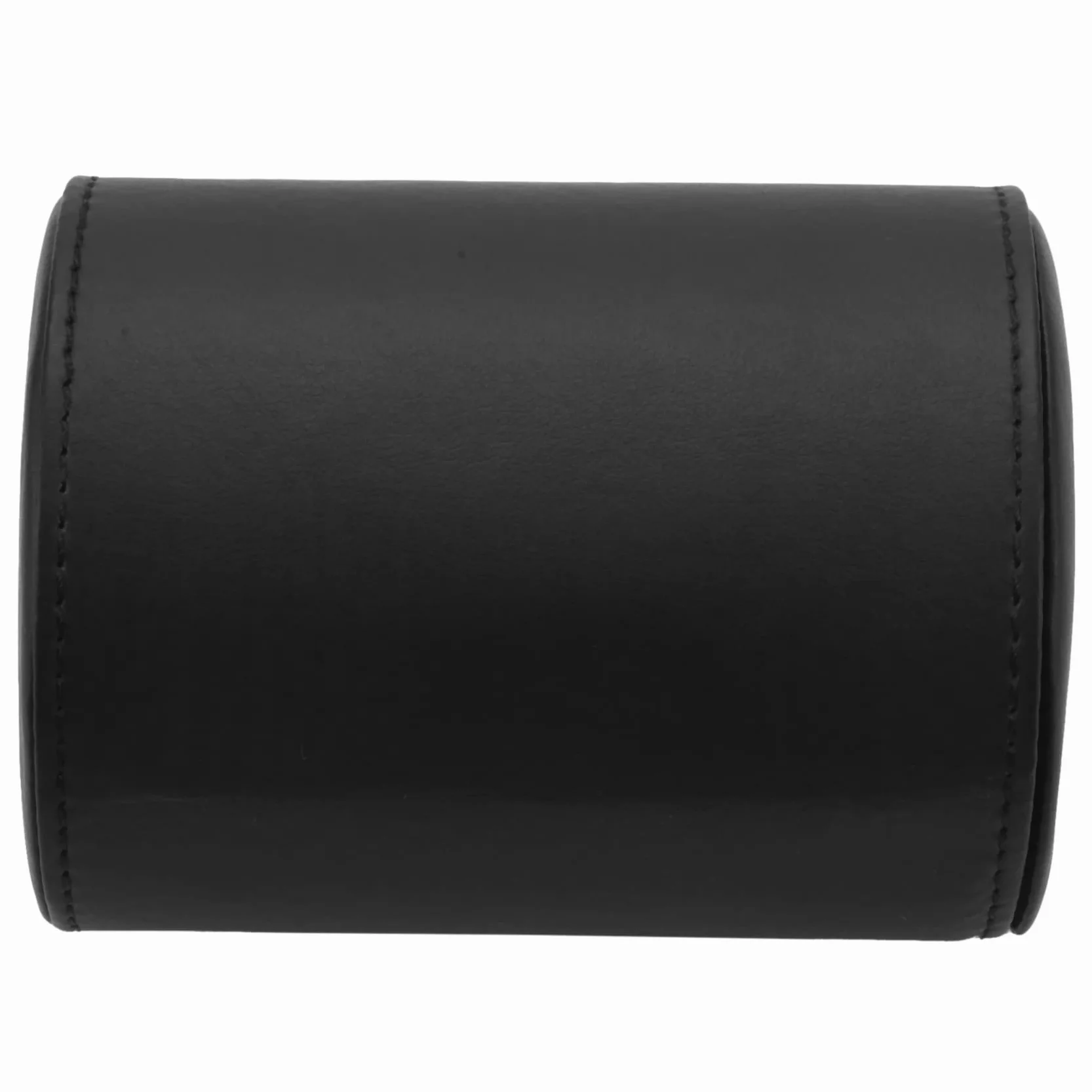 Lot de 2 étuis de rangement pour cravates cylindre Noir Moderne