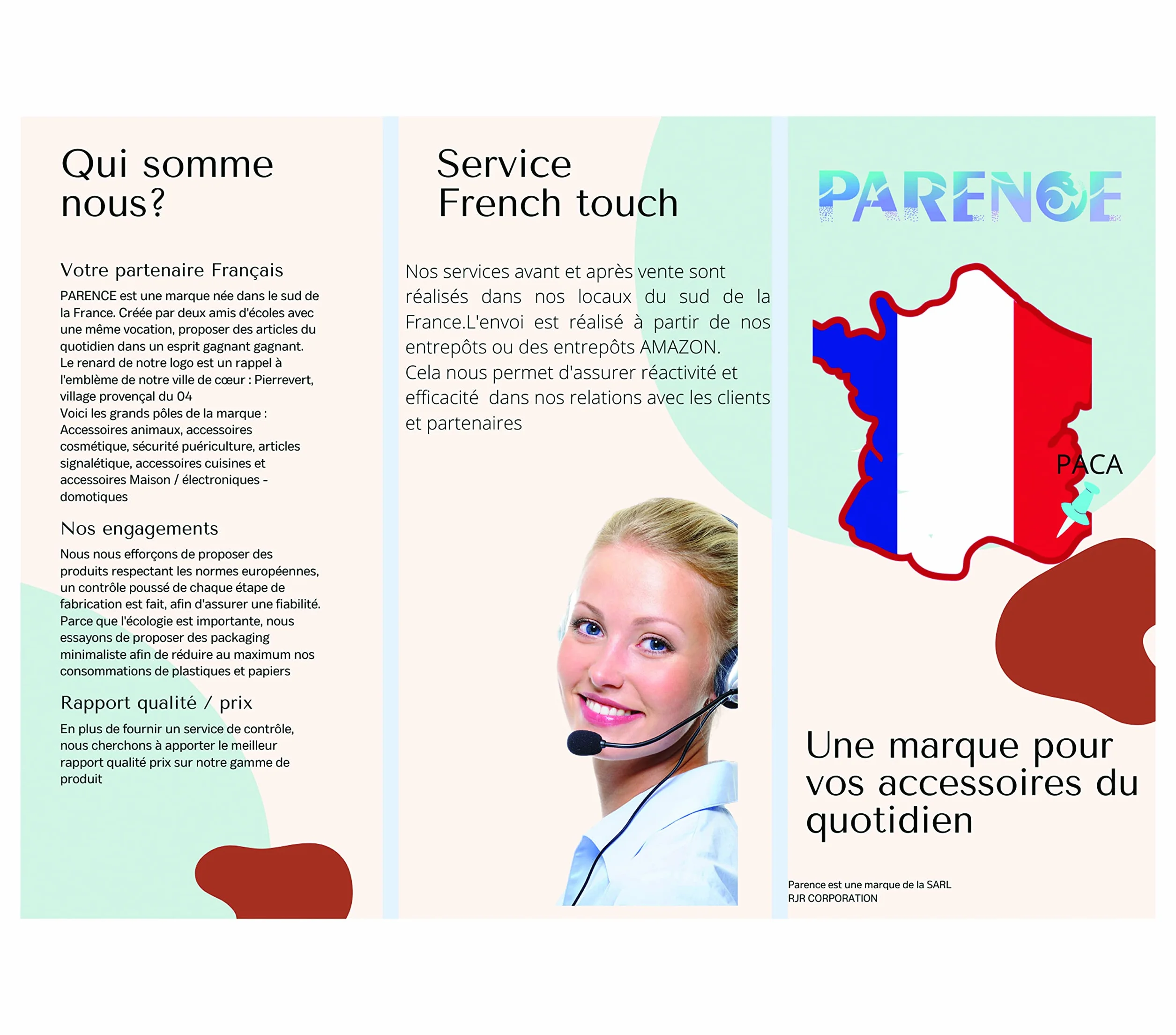 PARENCE Aiguiseur à 3 phases Easy Sharp couteaux de cuisine pierre céramique carbure tungstène diamant finition noire chromée